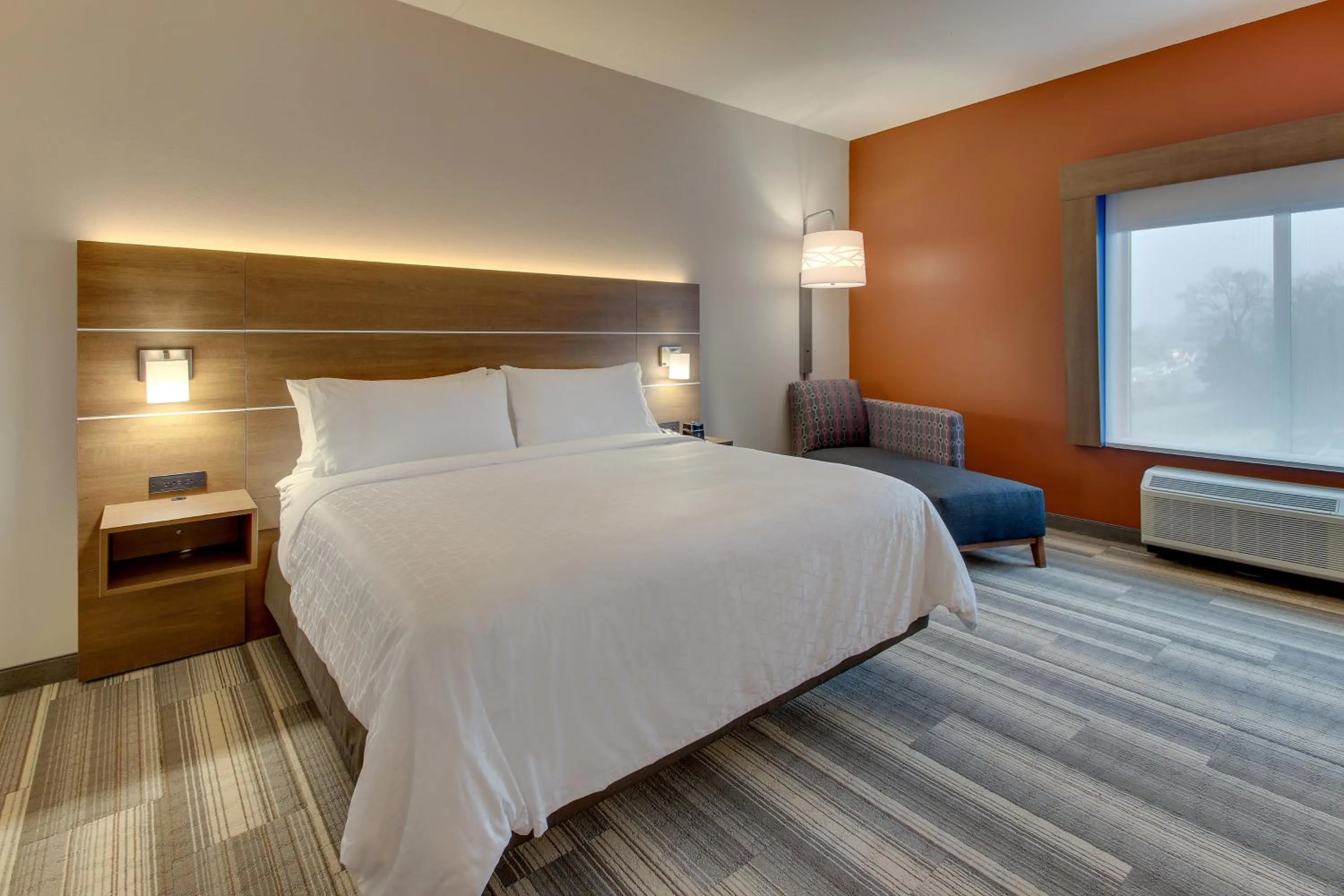 Photo of the whole room, Bed in Holiday Inn Express & Suites - Nashville MetroCenter Downtown by IHG