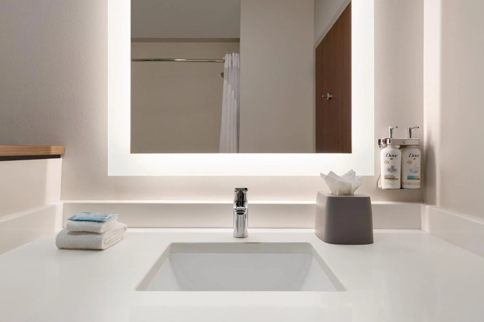 Bathroom in Holiday Inn Express & Suites - Dalton - Walnut Ave by IHG