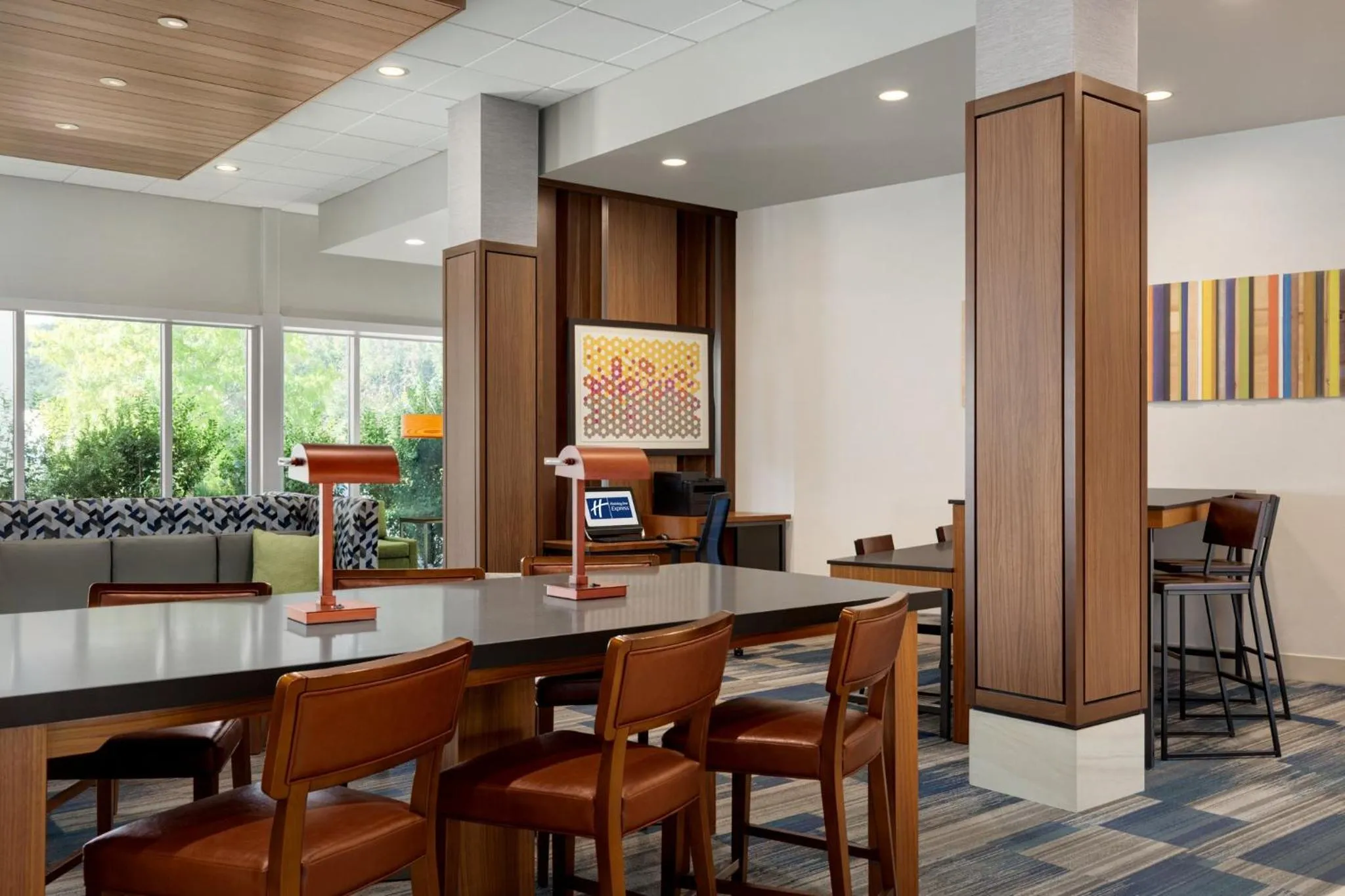 Decorative detail in Holiday Inn Express & Suites - Dalton - Walnut Ave by IHG