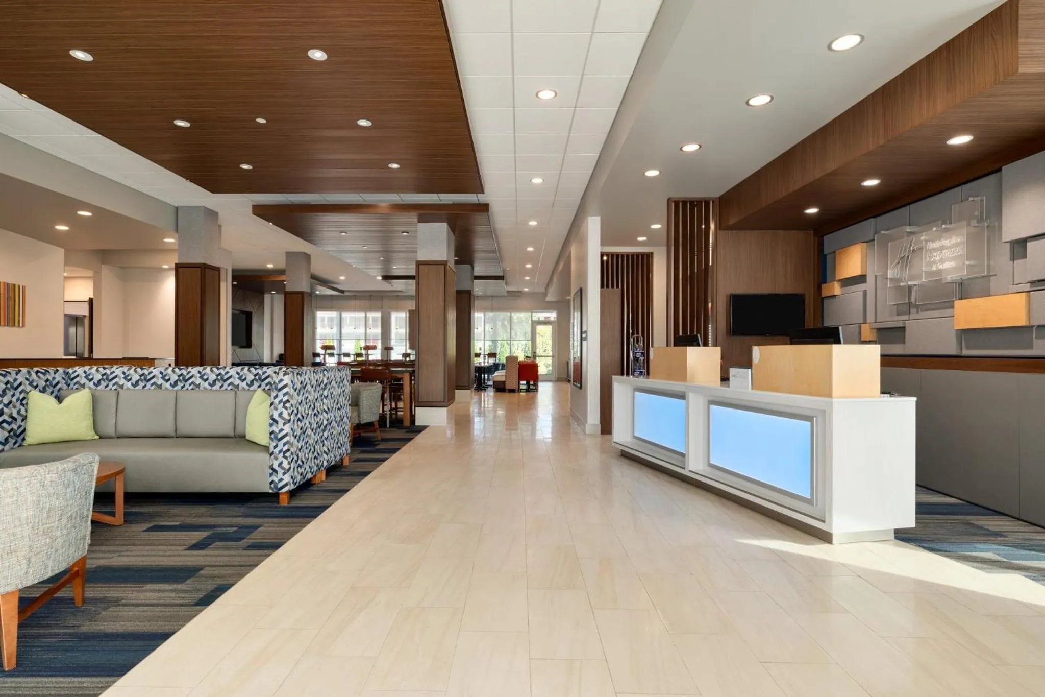 Property building in Holiday Inn Express & Suites - Dalton - Walnut Ave by IHG