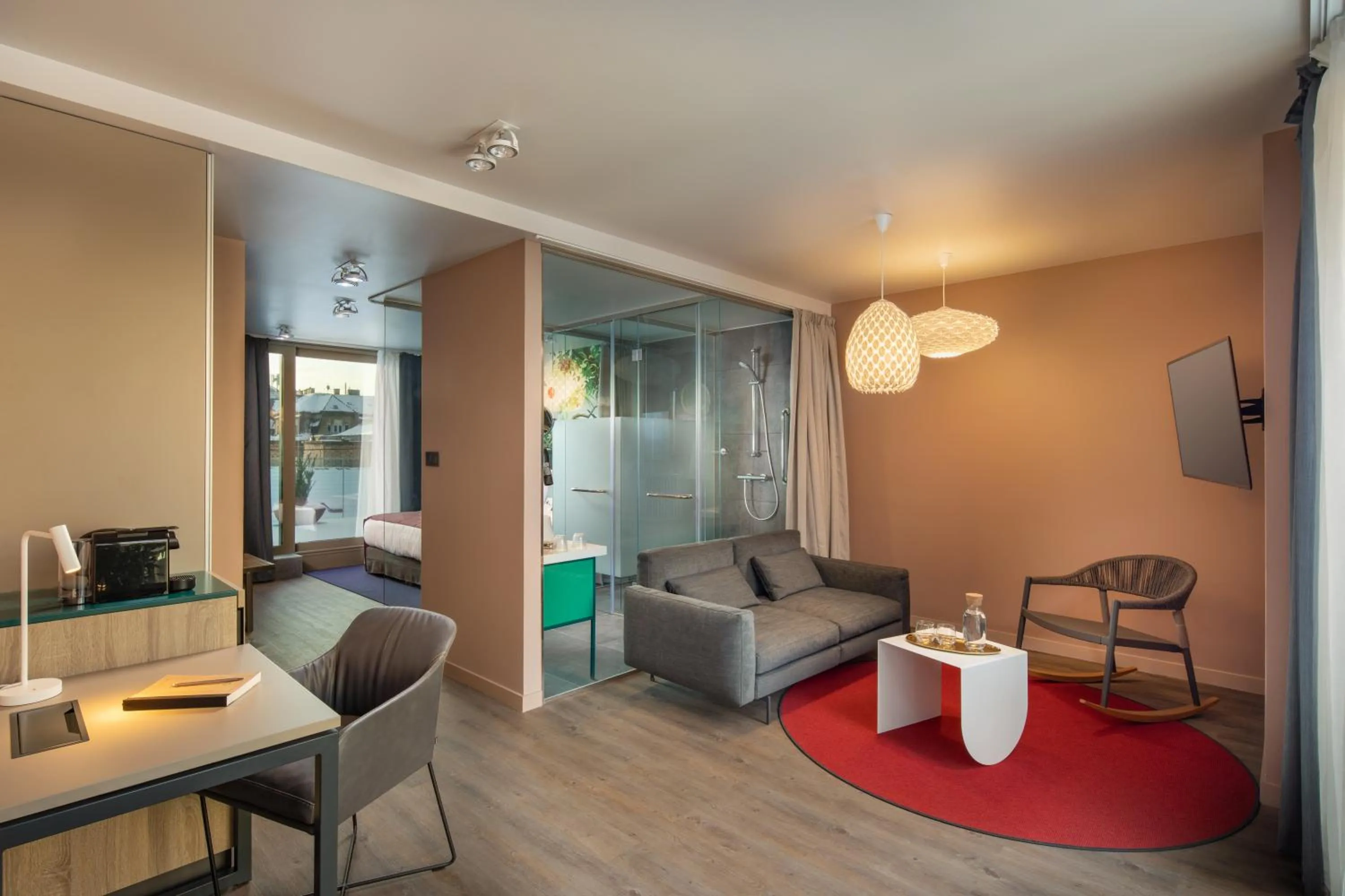 Living room in Cortile Hotel - Adults Only