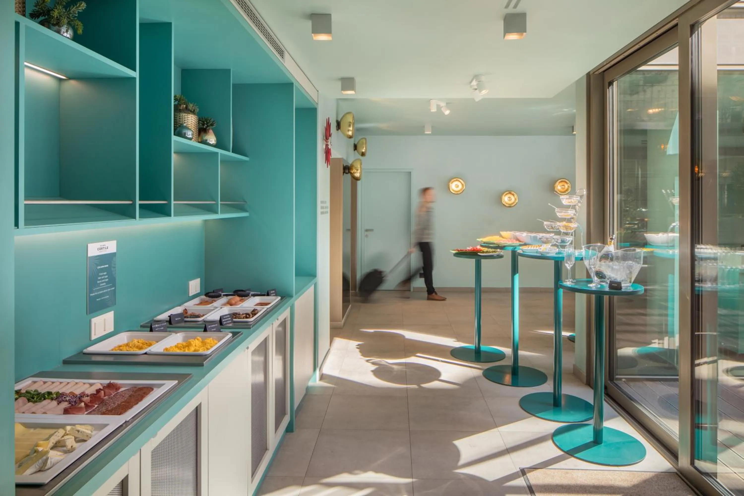 Restaurant/places to eat in Cortile Hotel - Adults Only