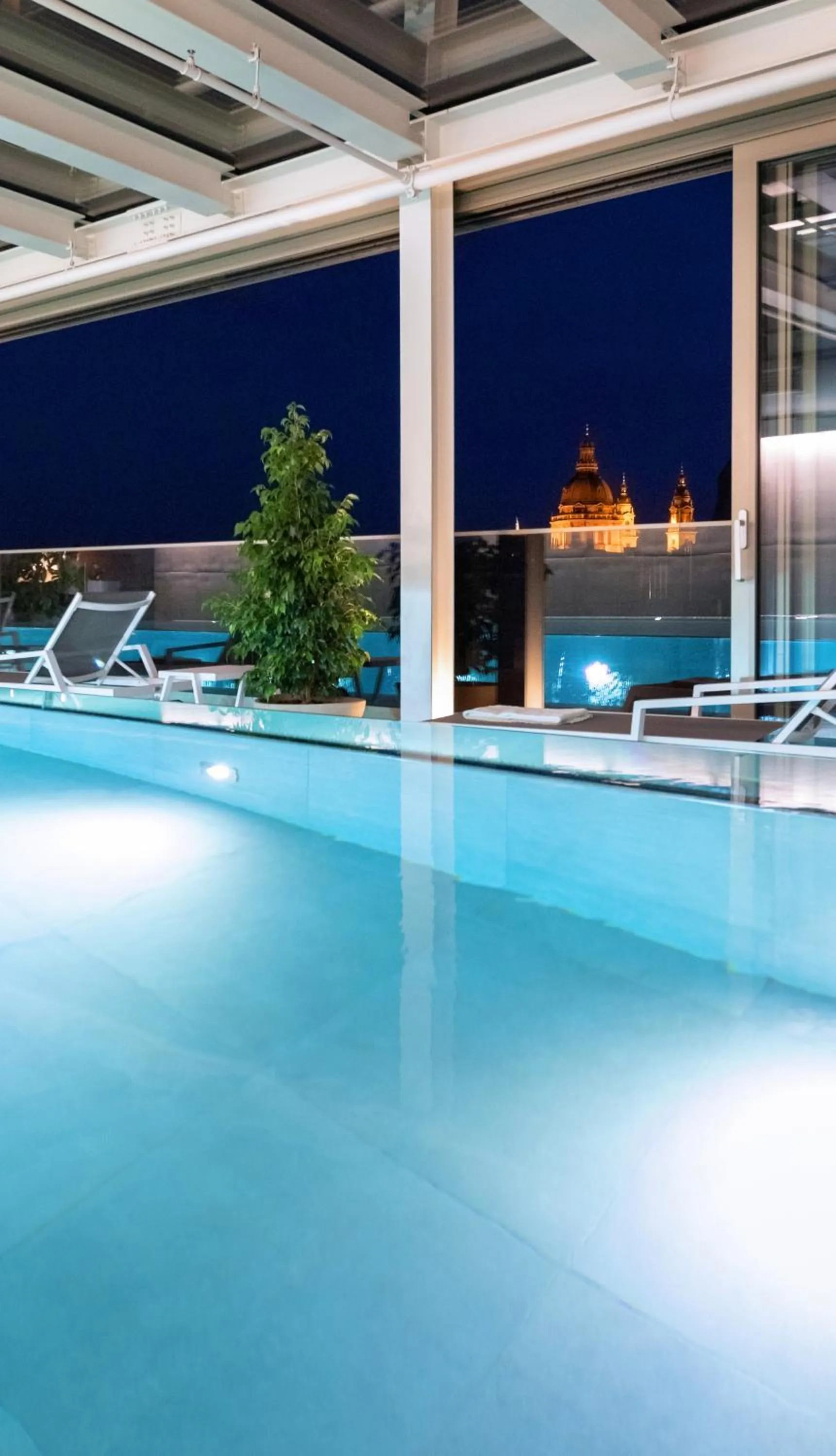 Swimming pool in Cortile Hotel - Adults Only