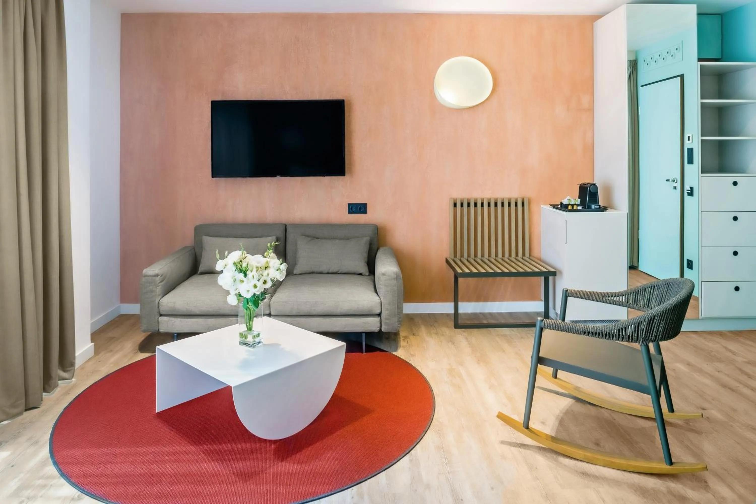 TV and multimedia in Cortile Hotel - Adults Only