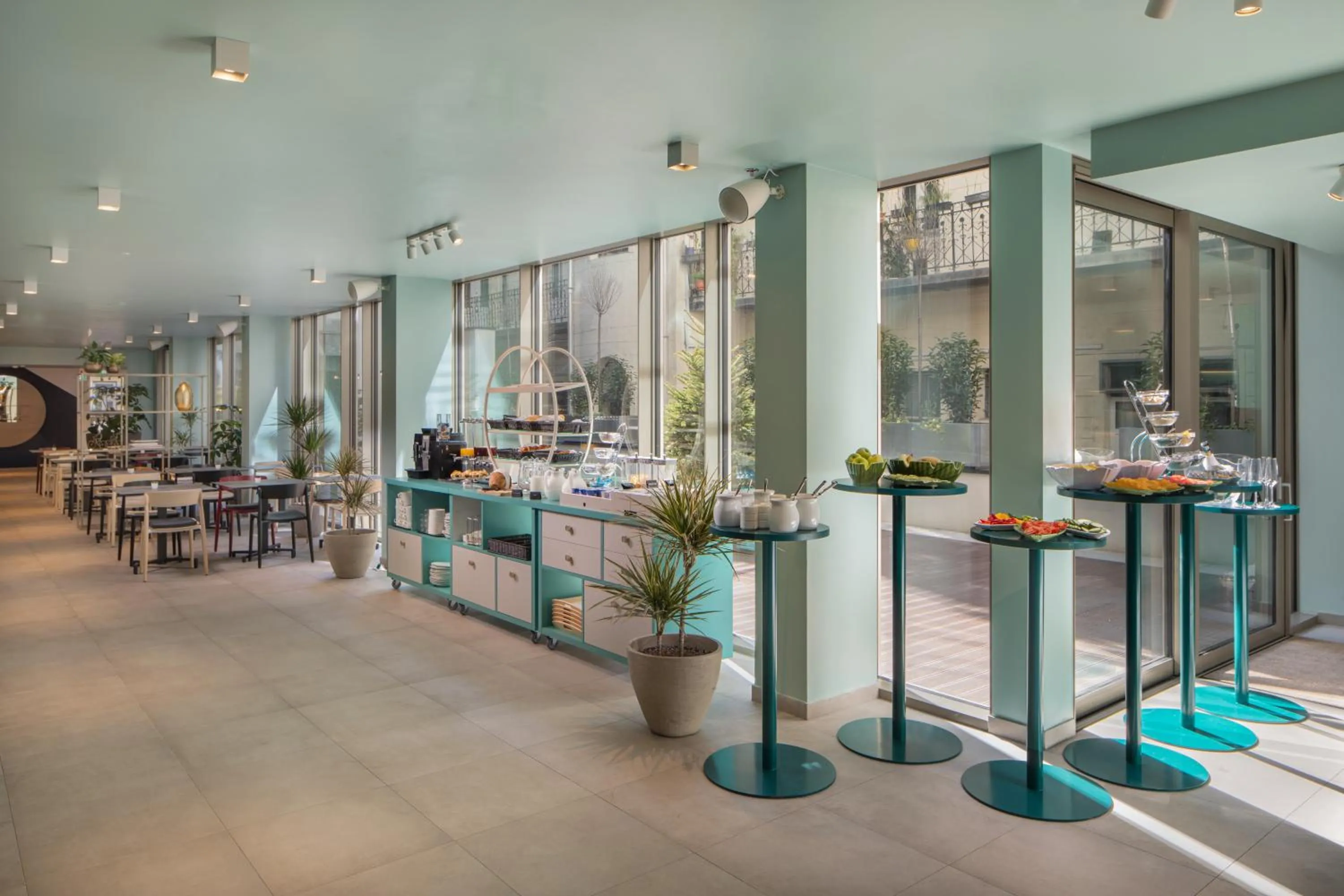 Restaurant/places to eat in Cortile Hotel - Adults Only