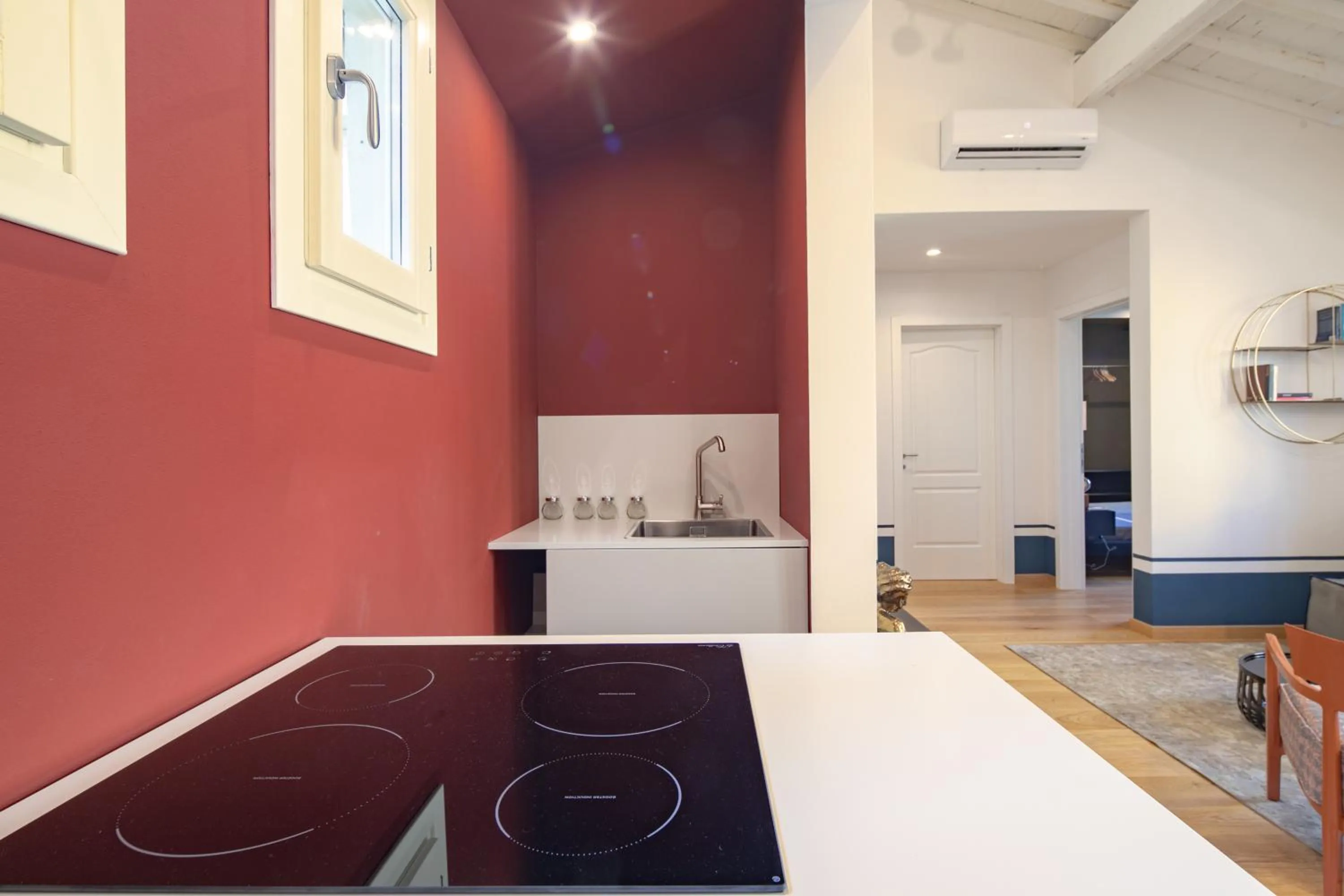 Kitchen or kitchenette in Nerli Prestige by Mmega