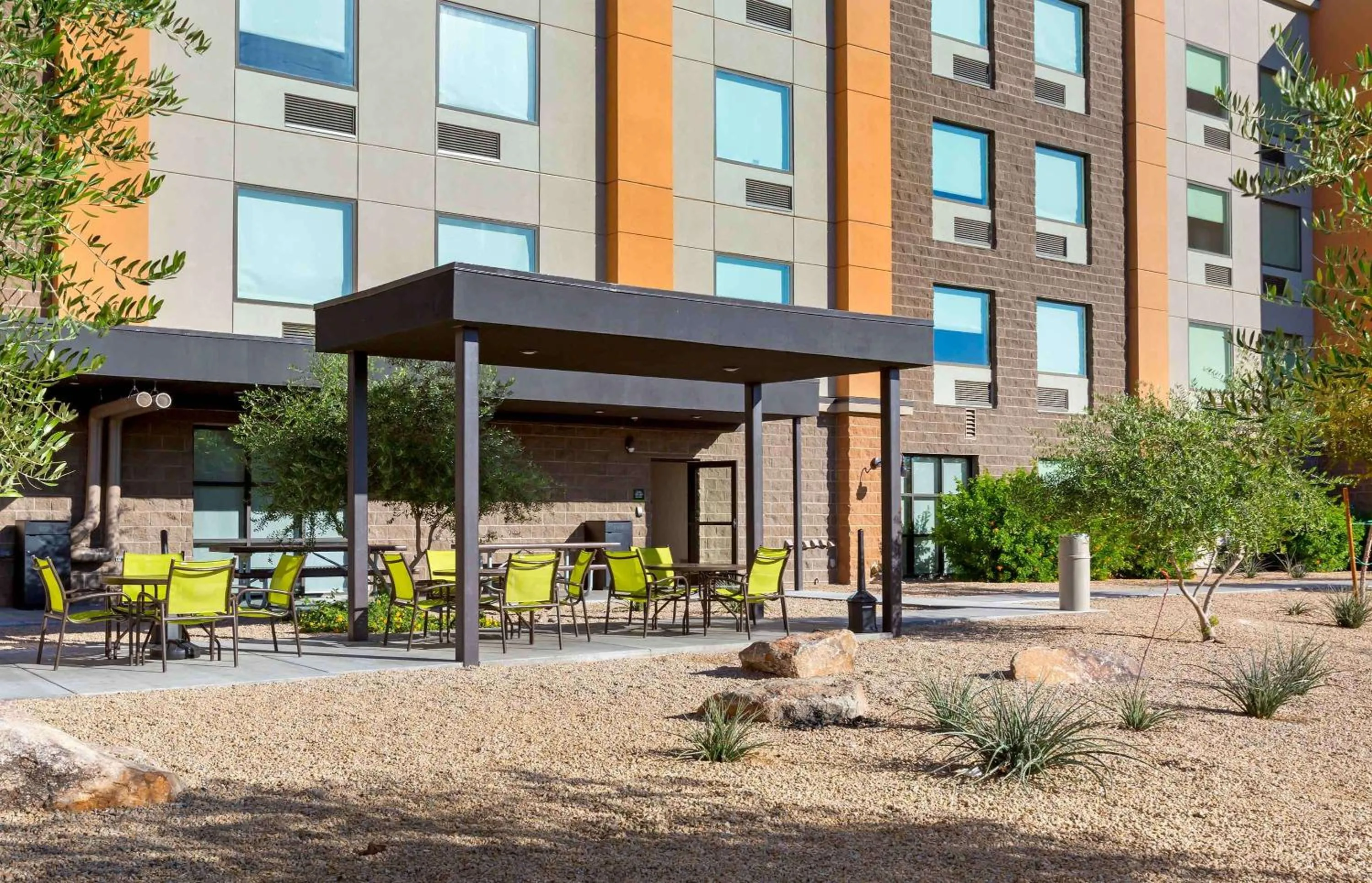 Property building in Extended Stay America Premier Suites - Phoenix - Chandler - Downtown