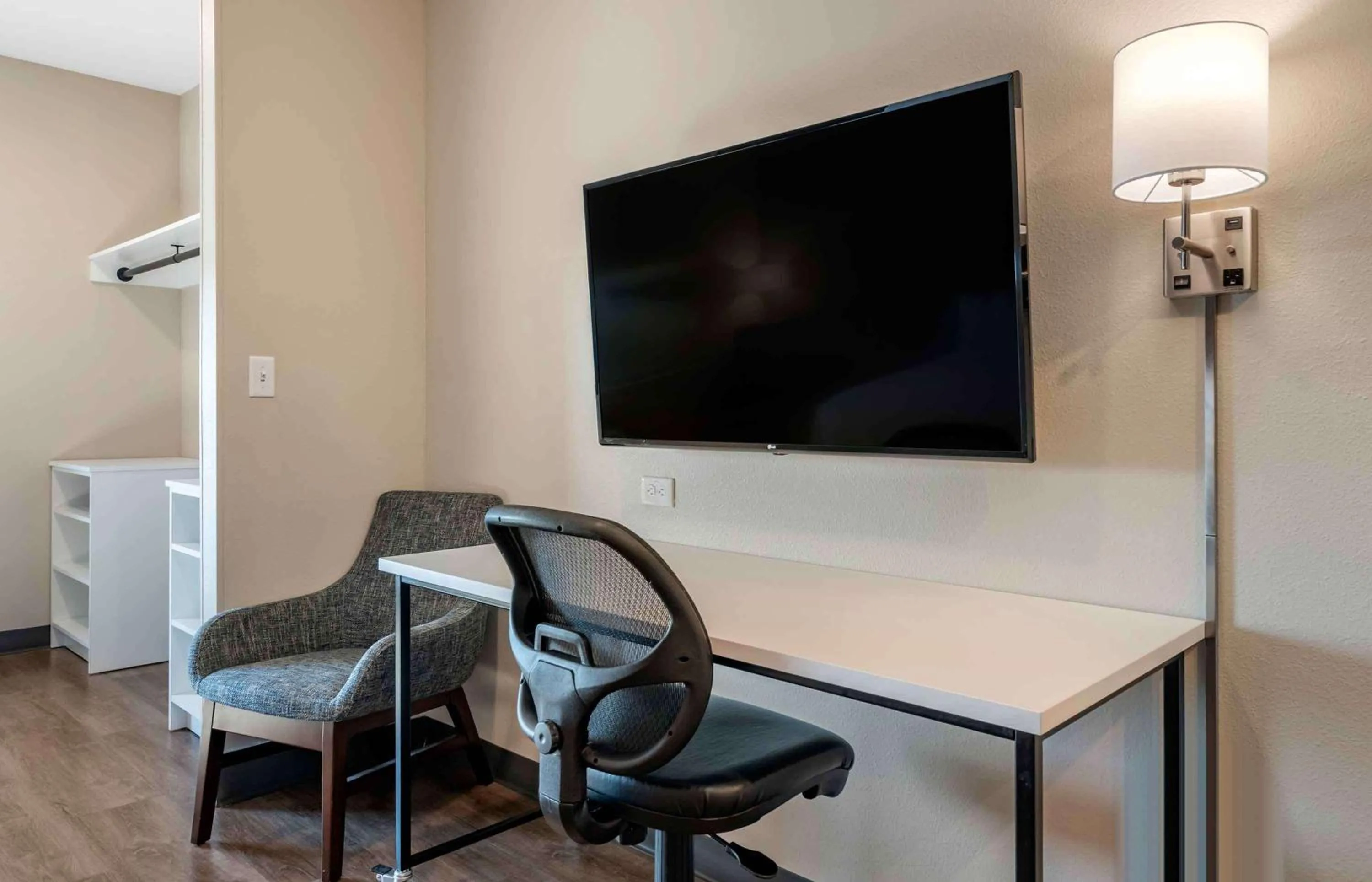 Bedroom in Extended Stay America Premier Suites - Tampa - Gibsonton - Riverview