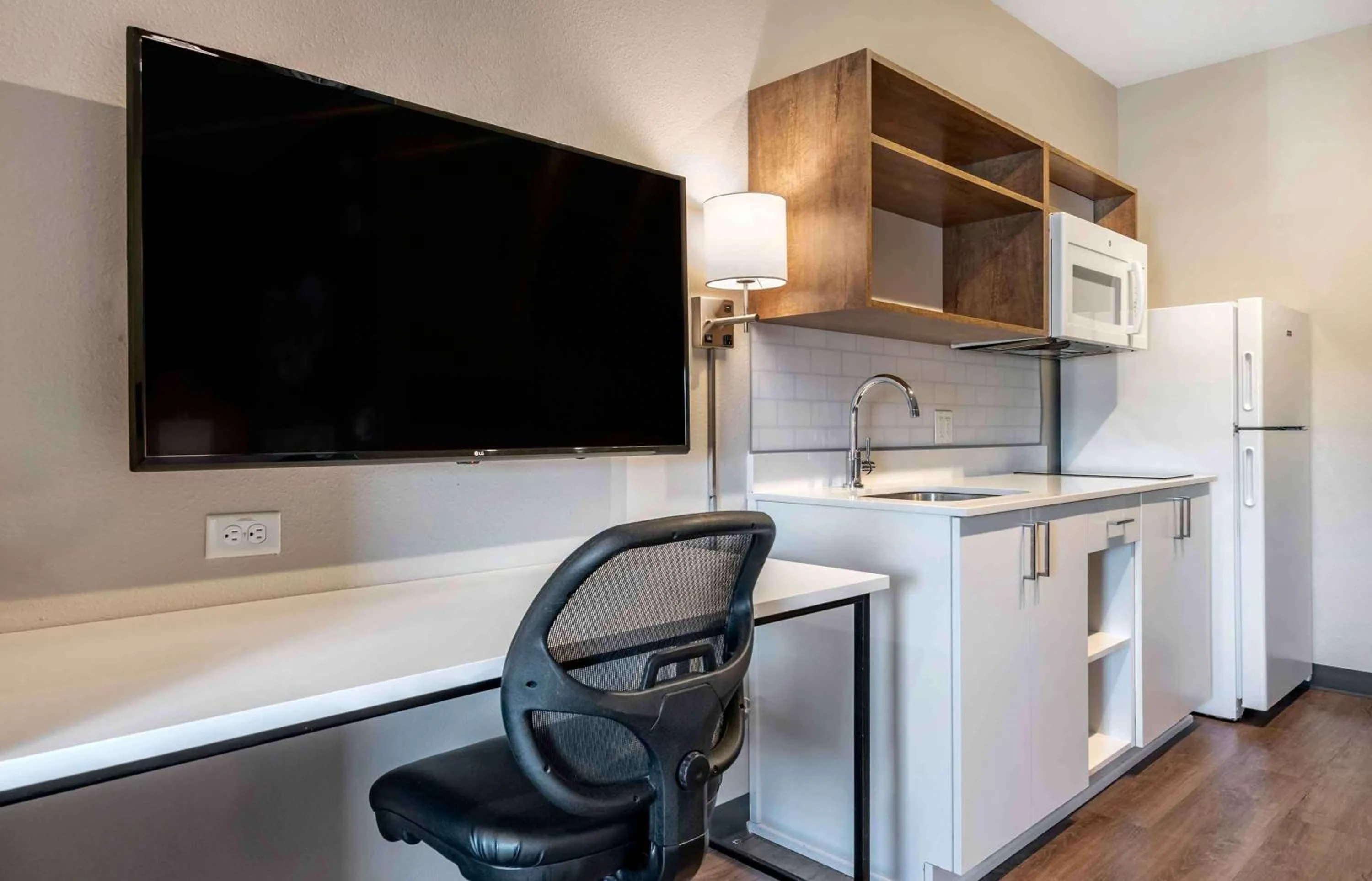 Bedroom in Extended Stay America Premier Suites - Tampa - Gibsonton - Riverview