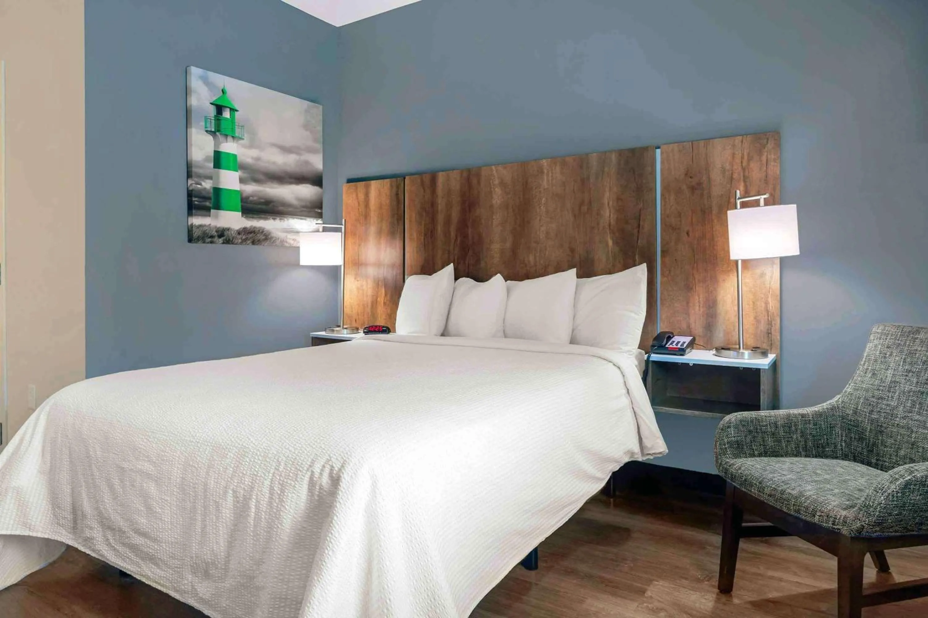 Bedroom, Bed in Extended Stay America Premier Suites - Tampa - Gibsonton - Riverview