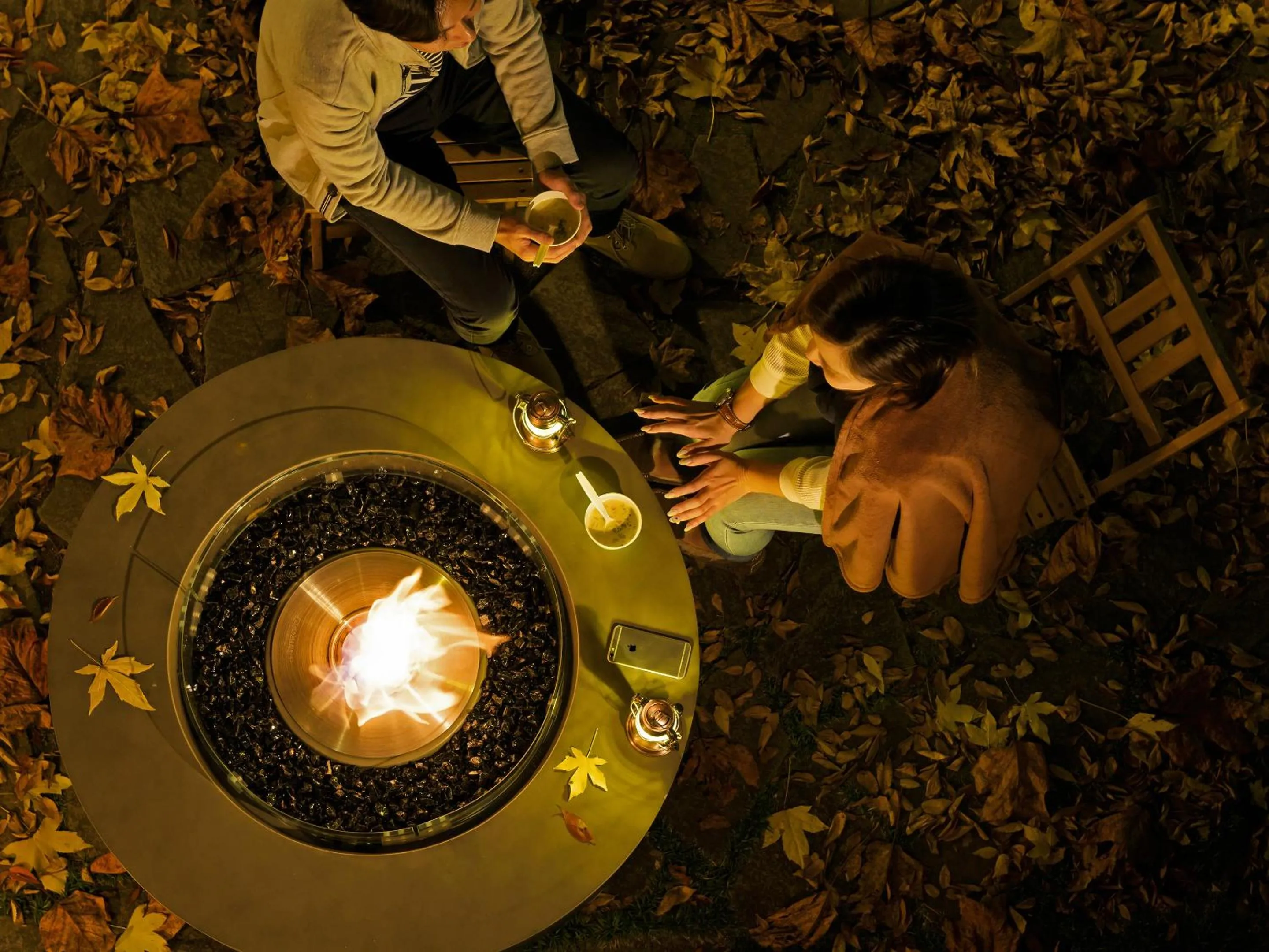 Garden in Sendai Royal Park Hotel