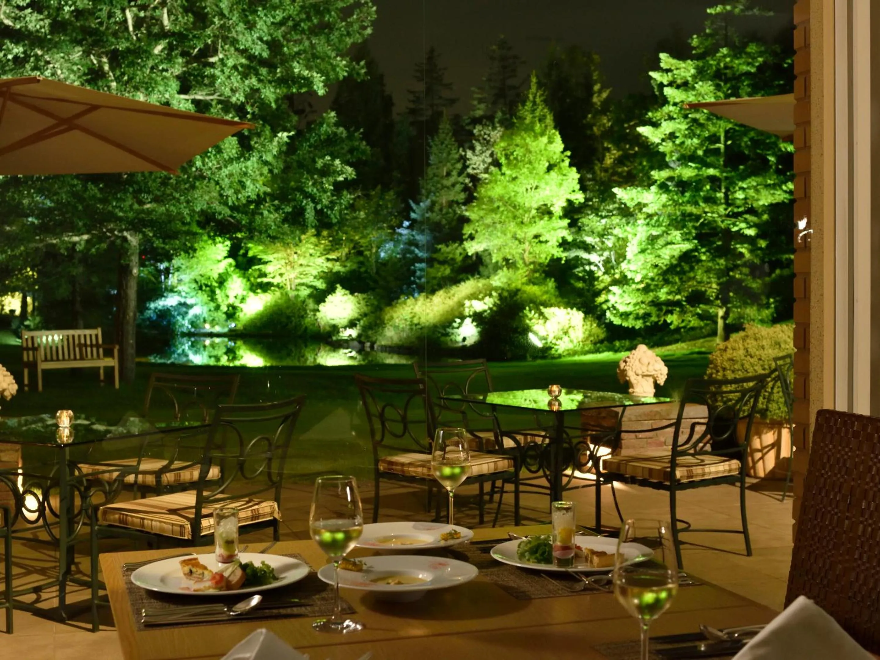 Restaurant/places to eat in Sendai Royal Park Hotel