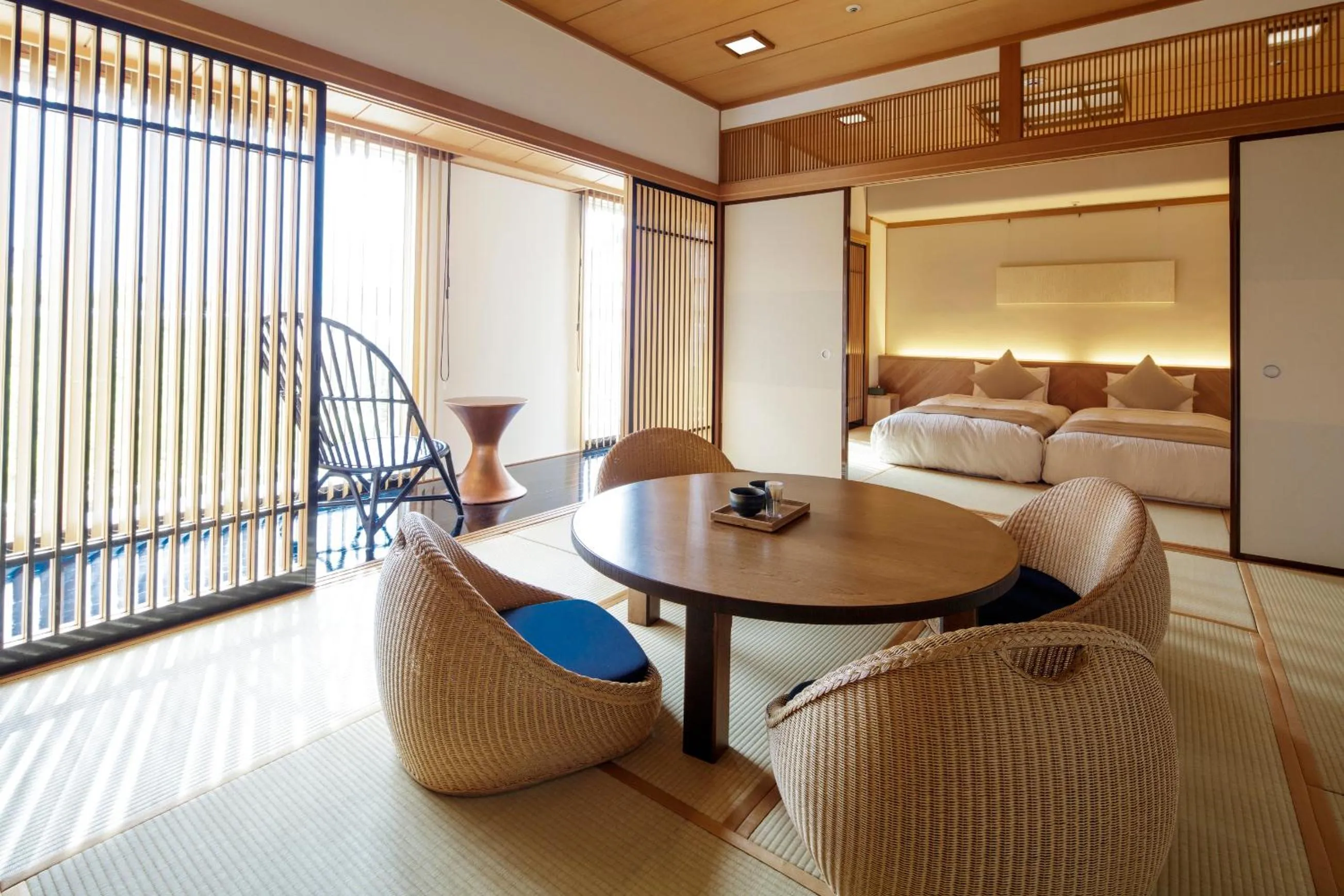 Living room in Sendai Royal Park Hotel