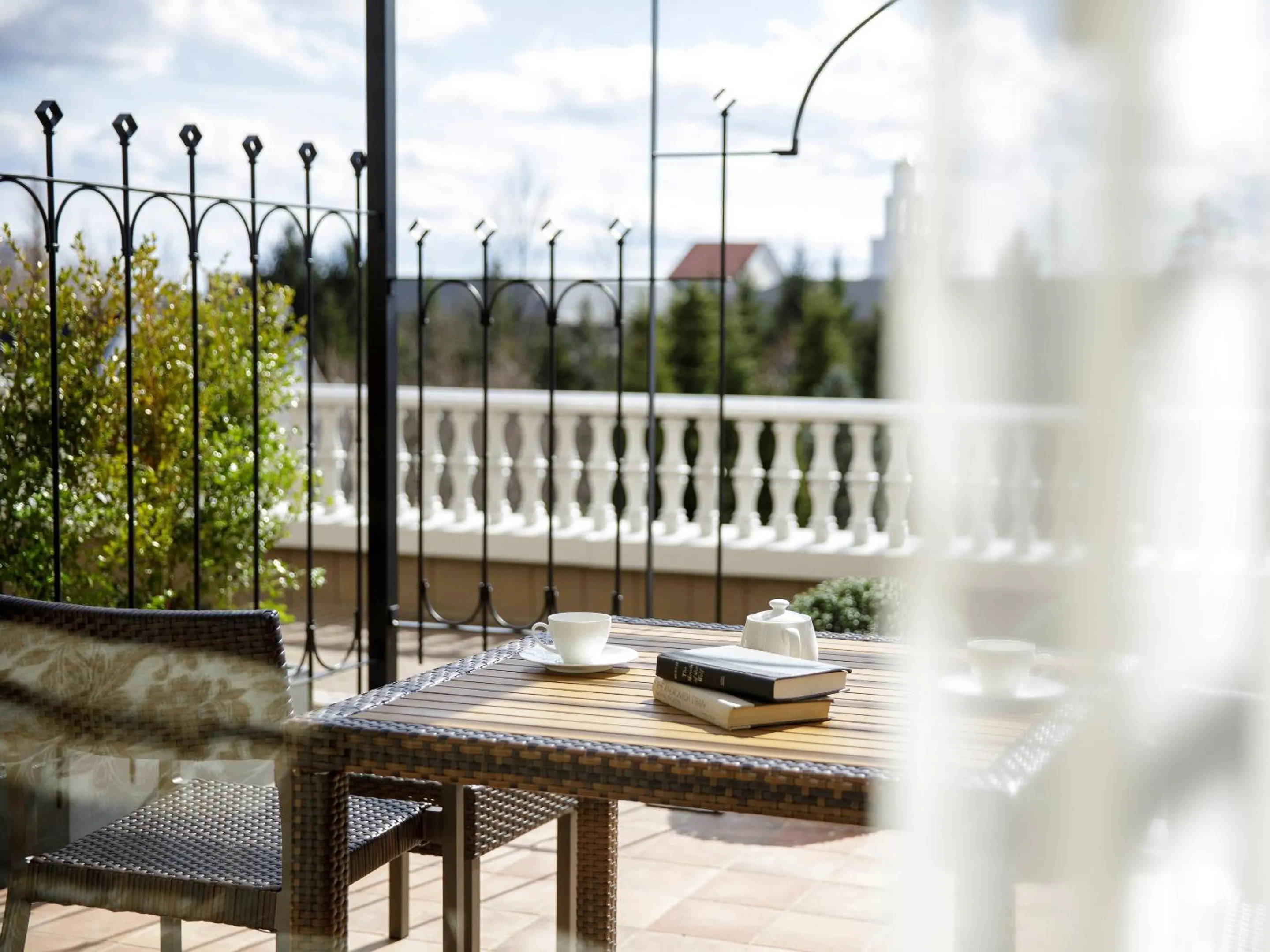 Balcony/Terrace in Sendai Royal Park Hotel