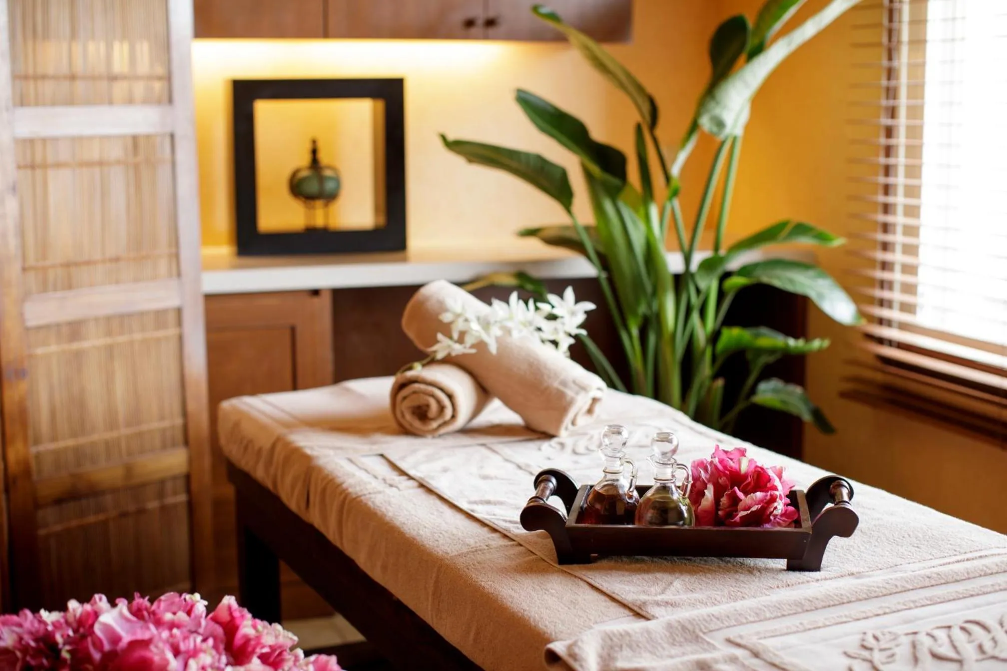 Massage in Sendai Royal Park Hotel