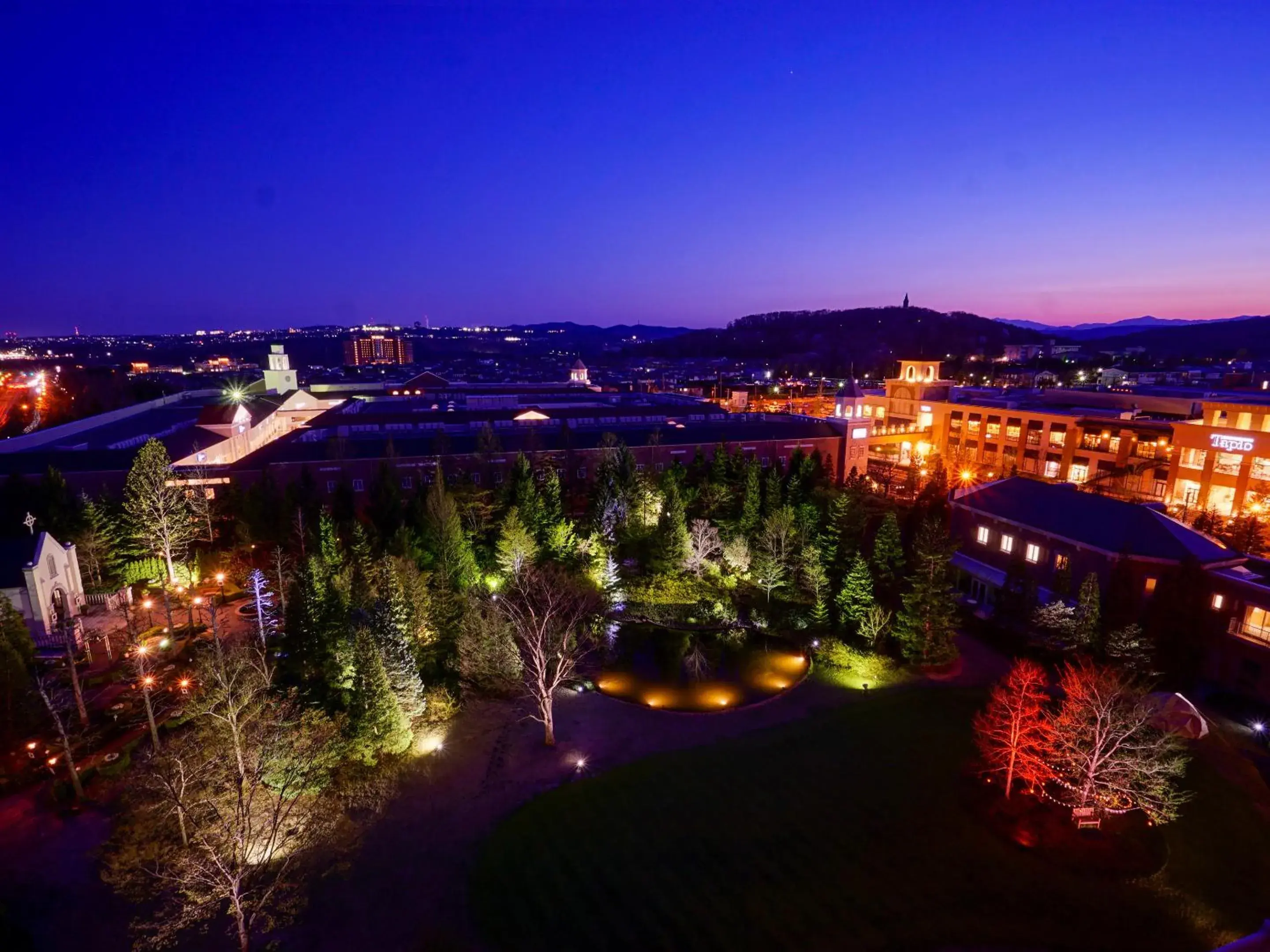 View (from property/room) in Sendai Royal Park Hotel View (from property/room) in Sendai Royal Park Hotel