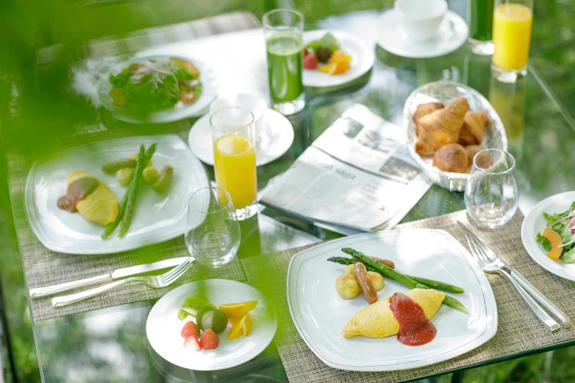 Breakfast in Sendai Royal Park Hotel