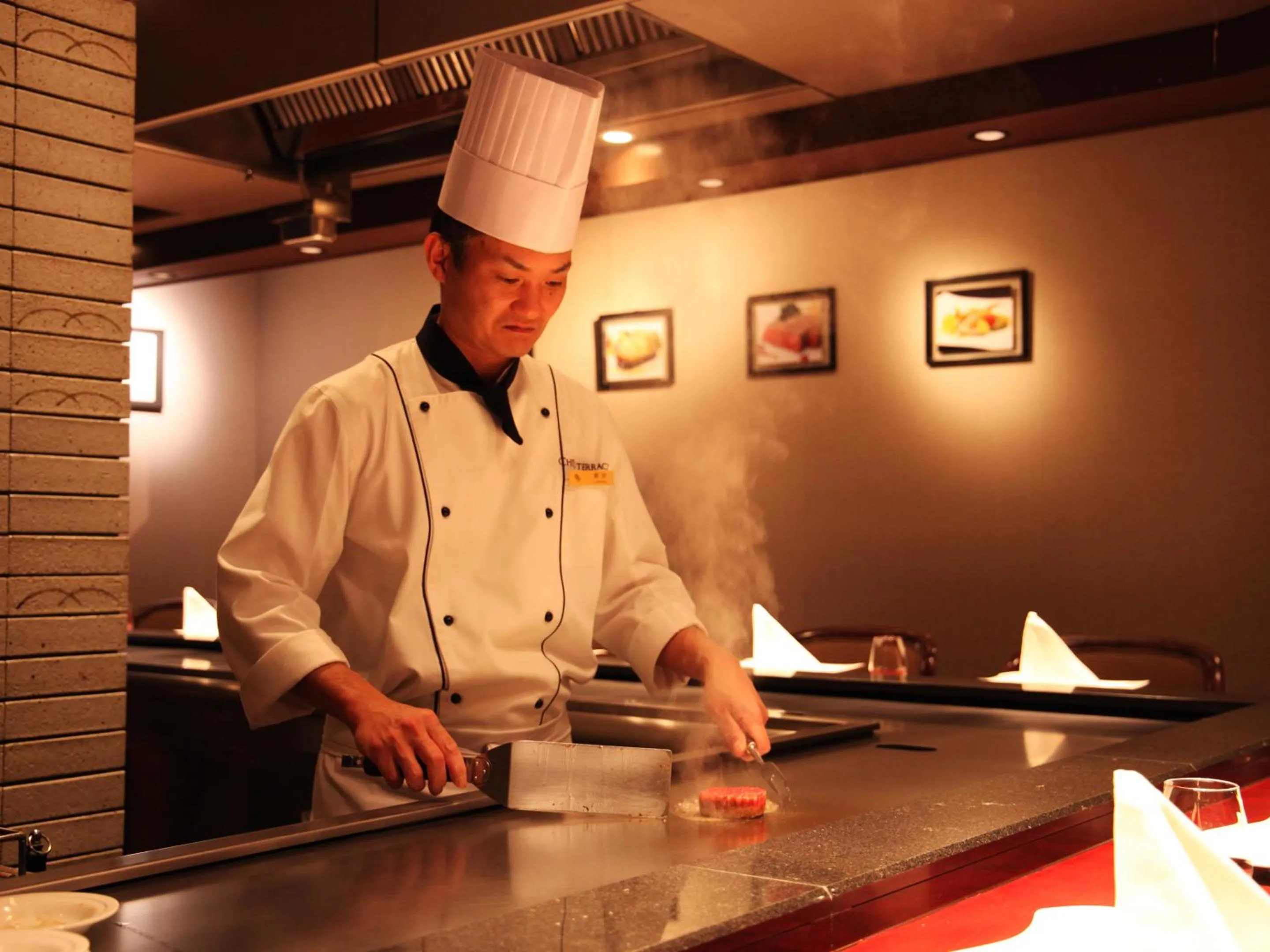 Restaurant/places to eat in Sendai Royal Park Hotel