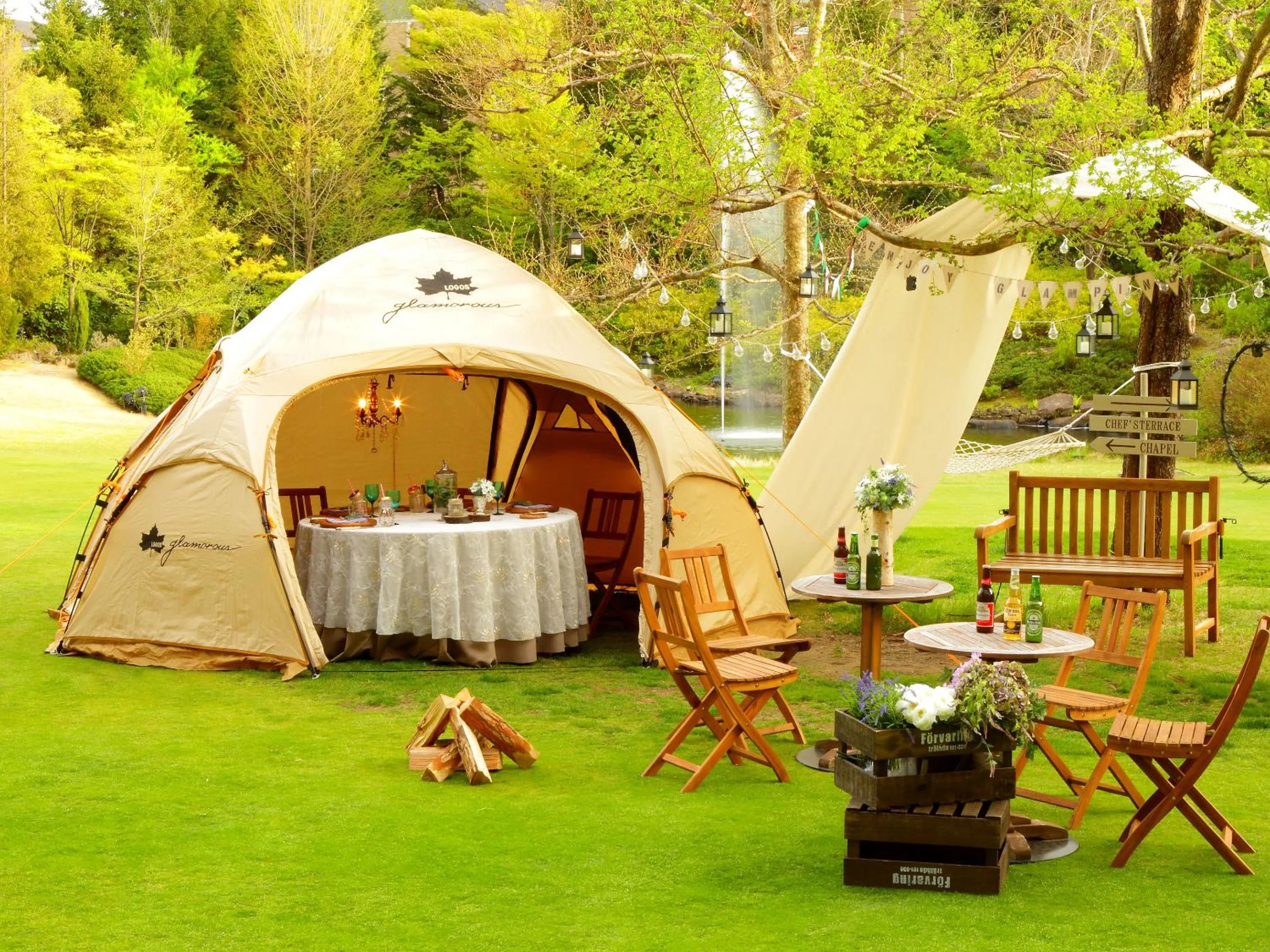 Area and facilities in Sendai Royal Park Hotel