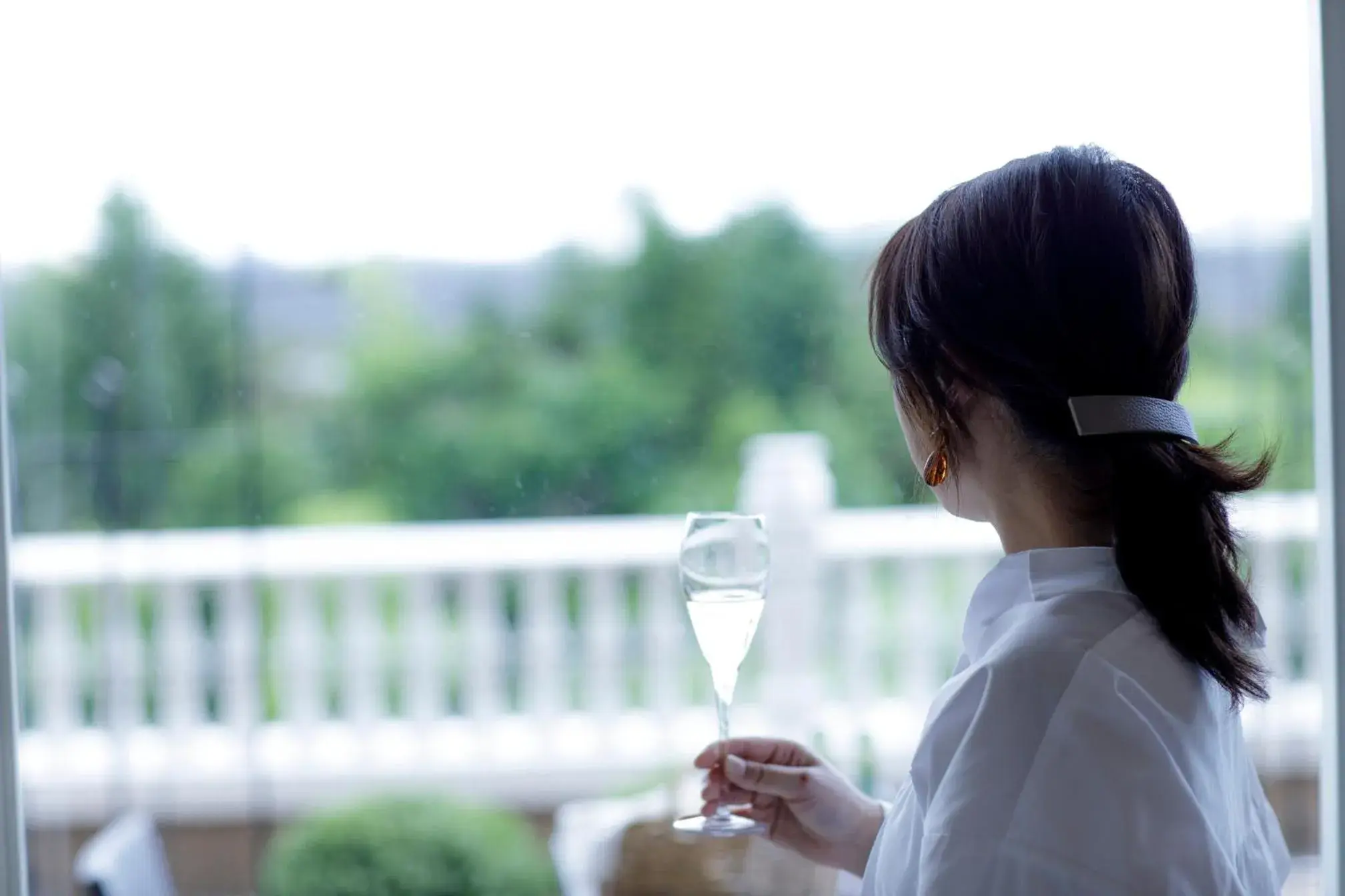 Inner courtyard view in Sendai Royal Park Hotel Inner courtyard view in Sendai Royal Park Hotel