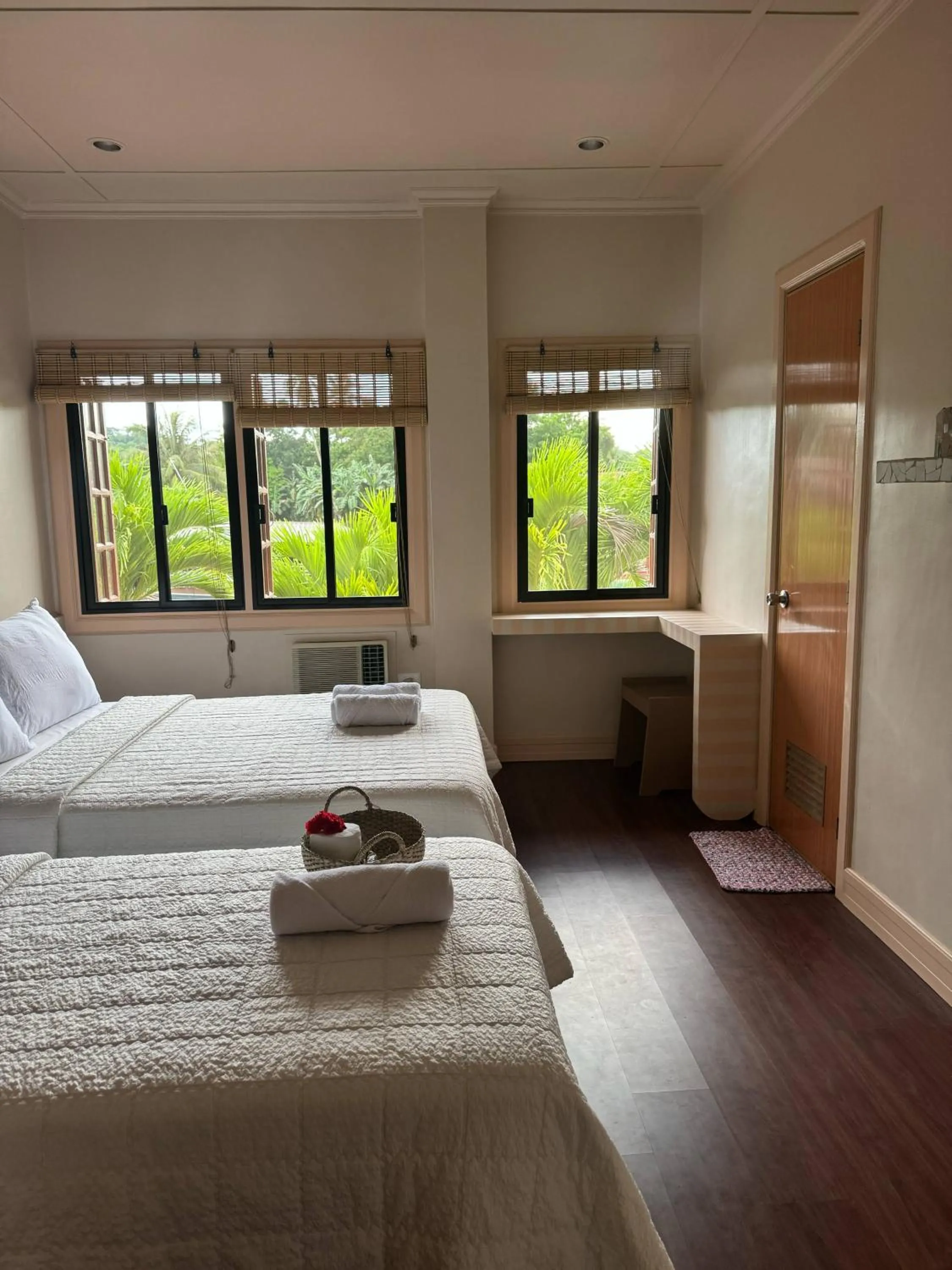 Bed in Stefanie Grace Inn