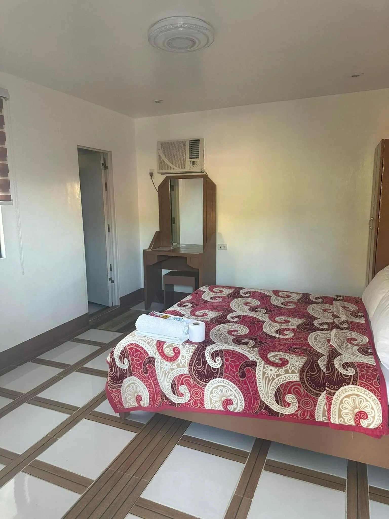 Bed in Stefanie Grace Inn