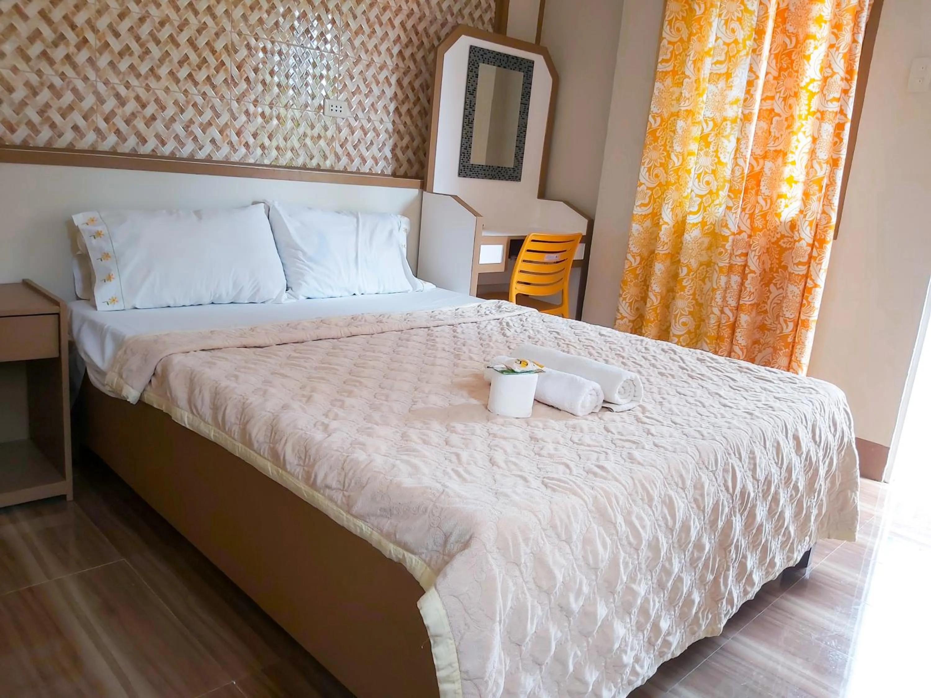 Bed in Stefanie Grace Inn