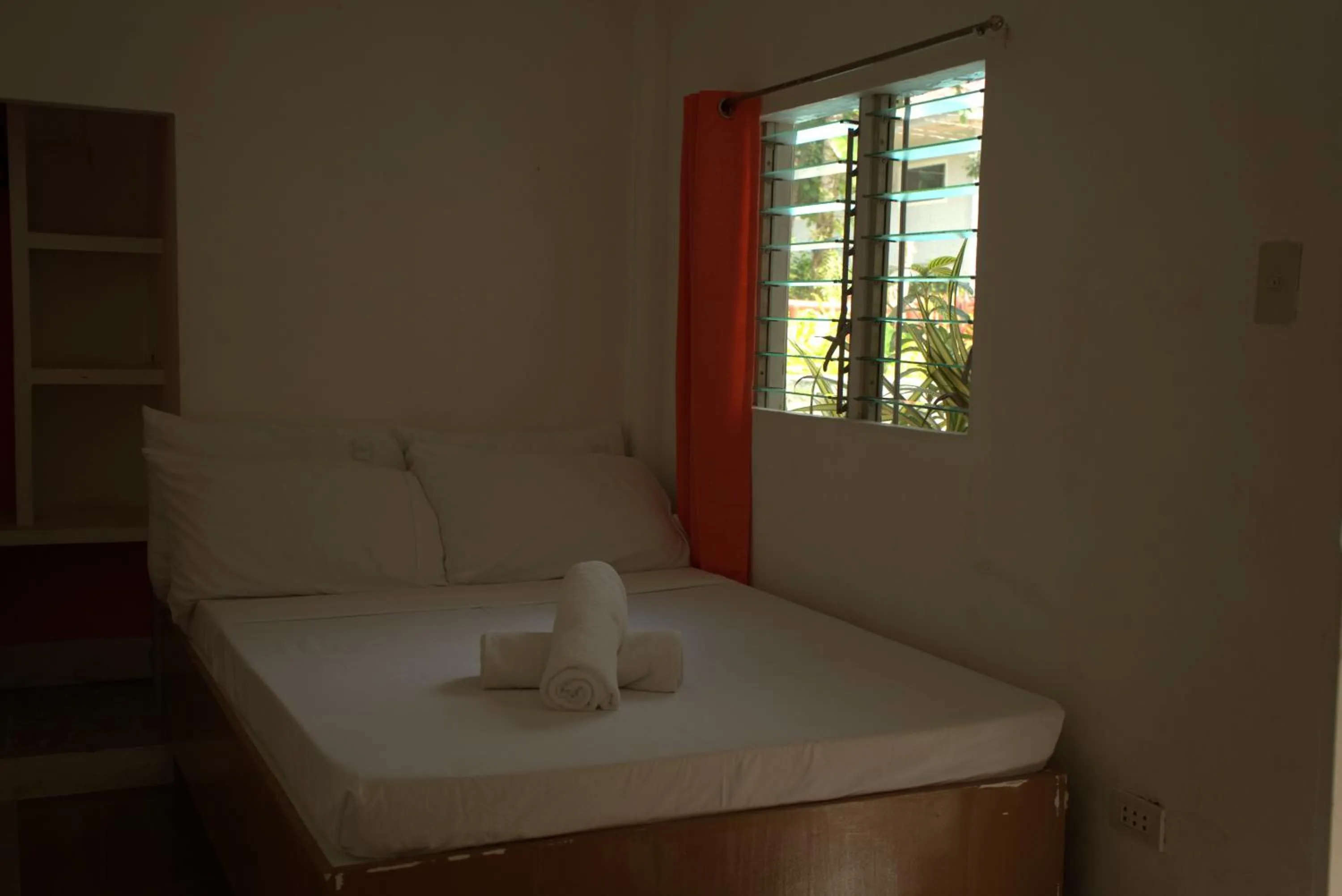 Bed in Stefanie Grace Inn