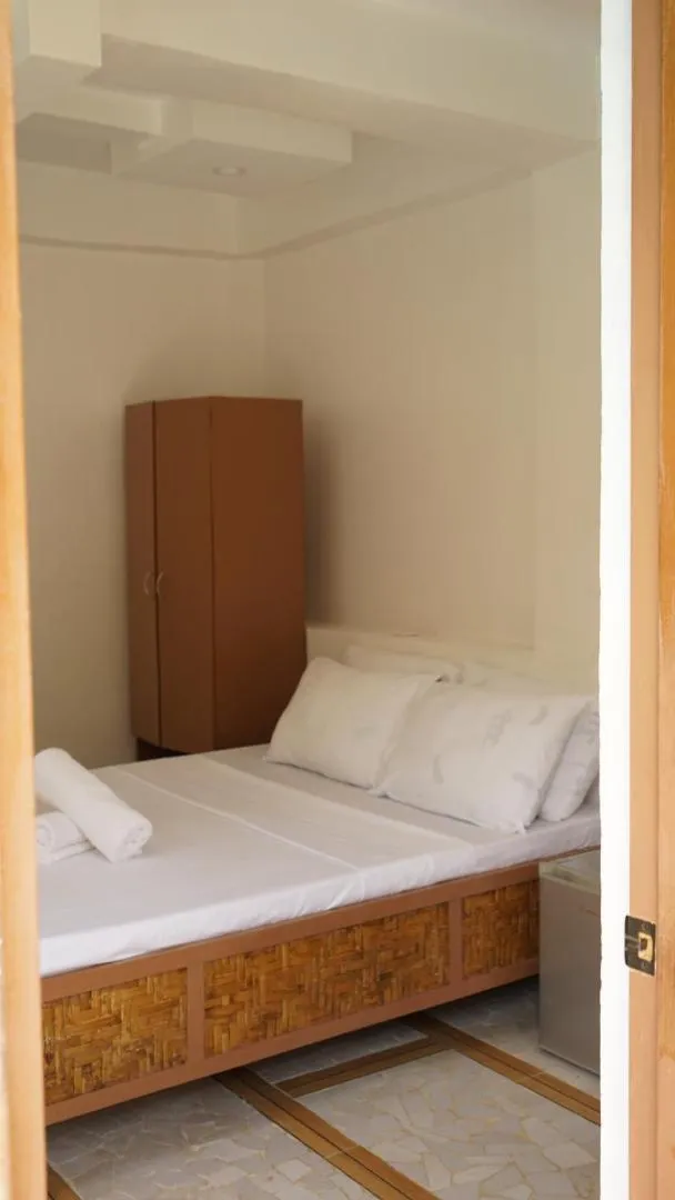 Bed in Stefanie Grace Inn