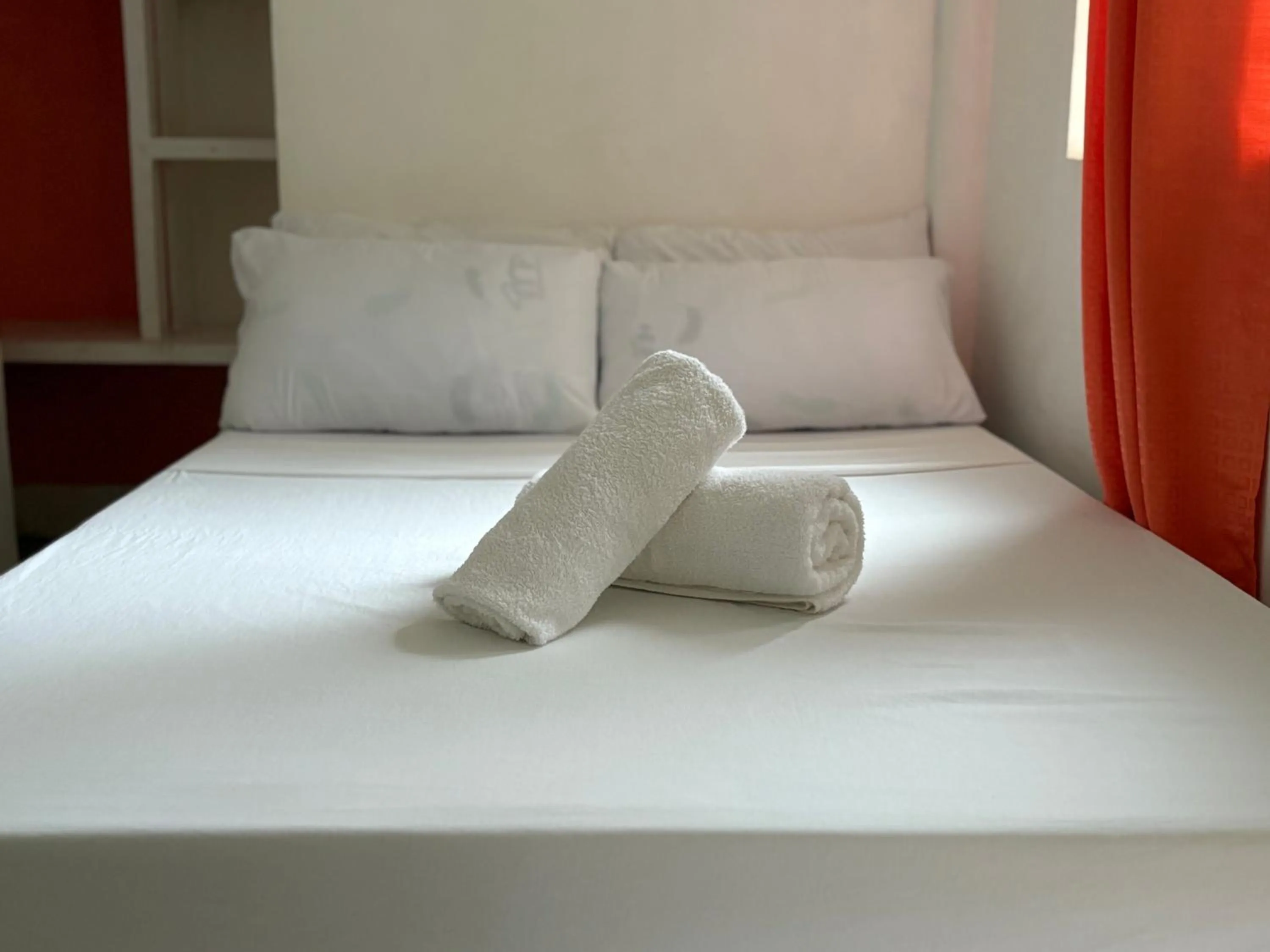 Bed in Stefanie Grace Inn