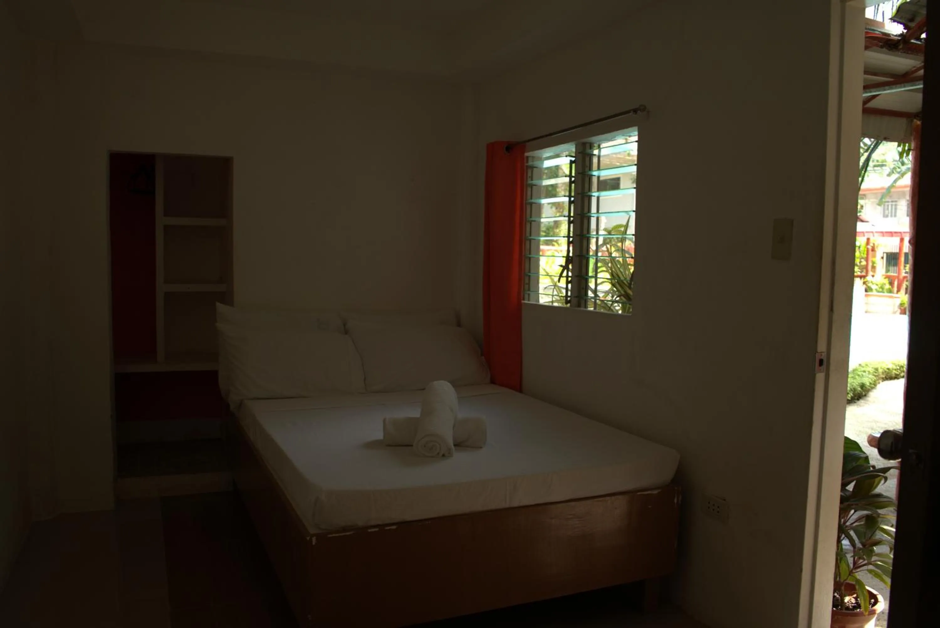 Bed in Stefanie Grace Inn