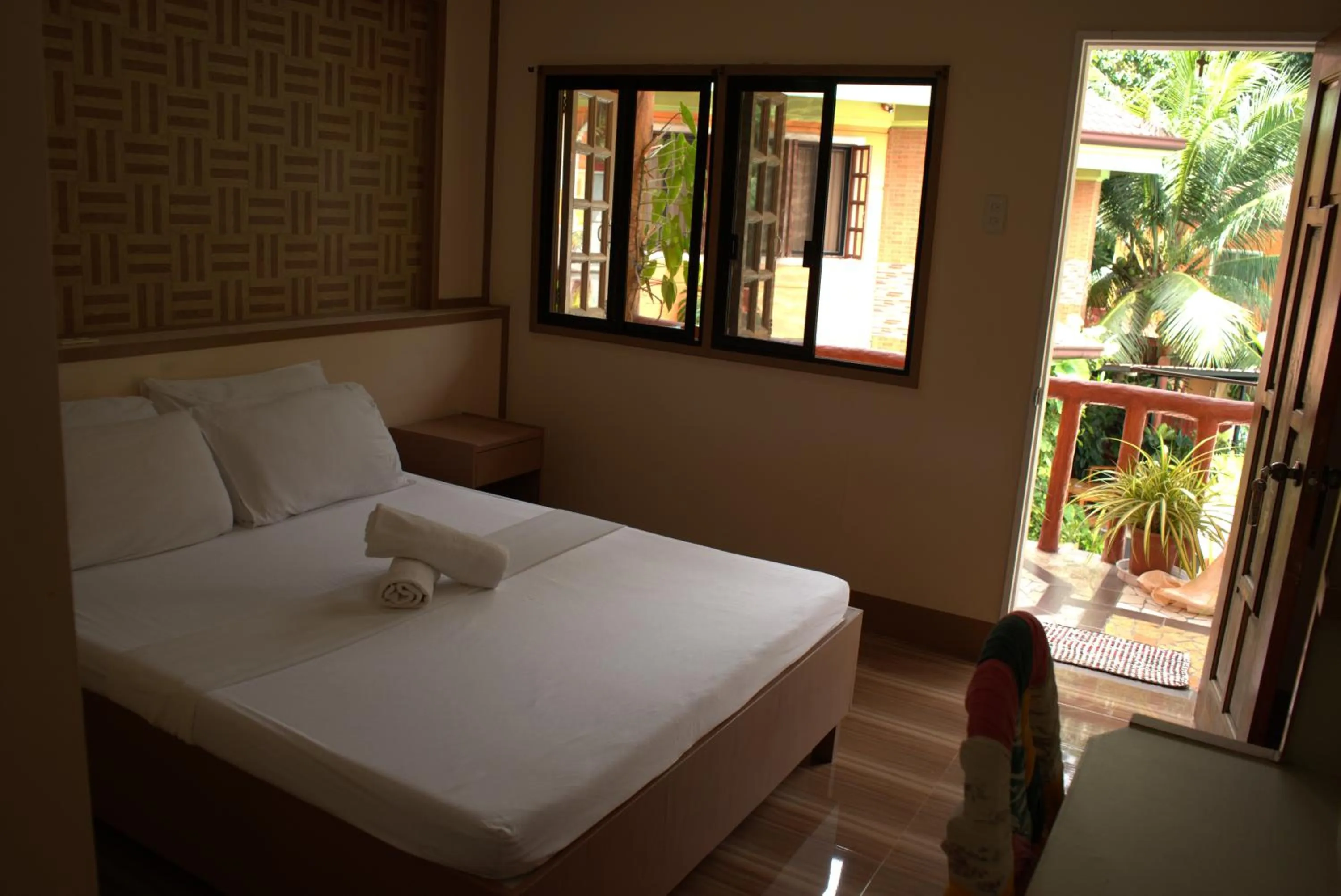 Bed in Stefanie Grace Inn