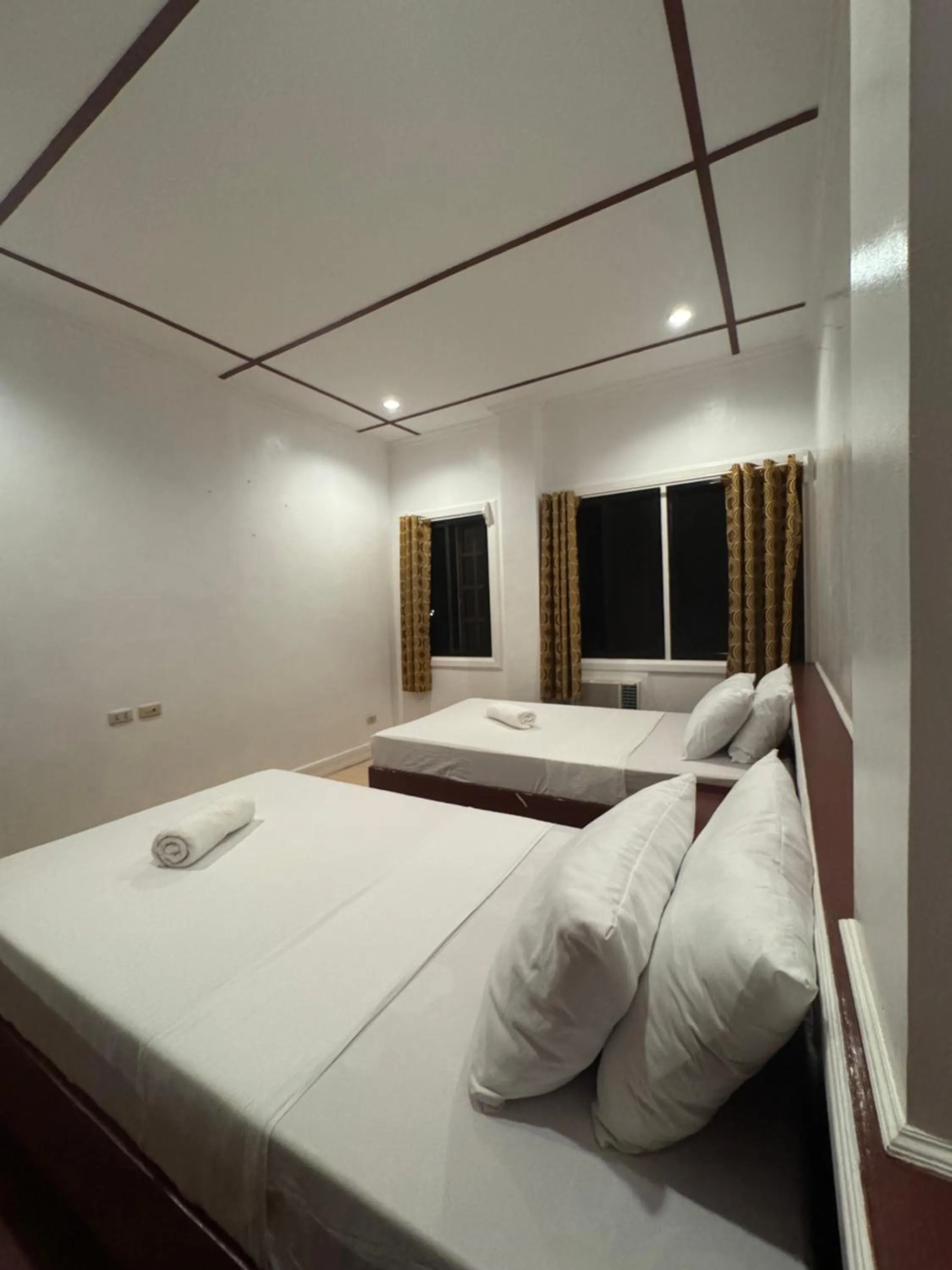 Bed in Stefanie Grace Inn