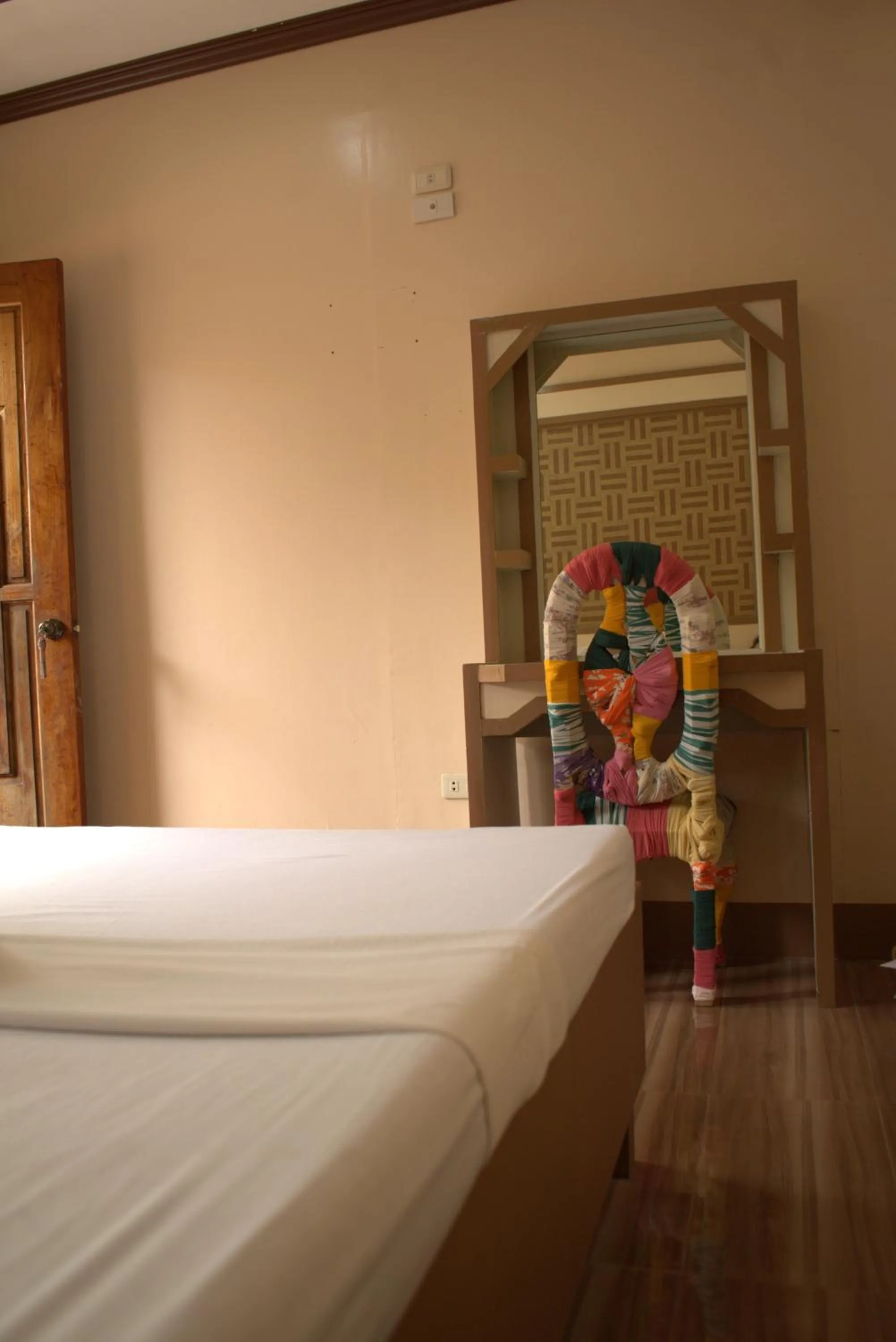 Bed in Stefanie Grace Inn