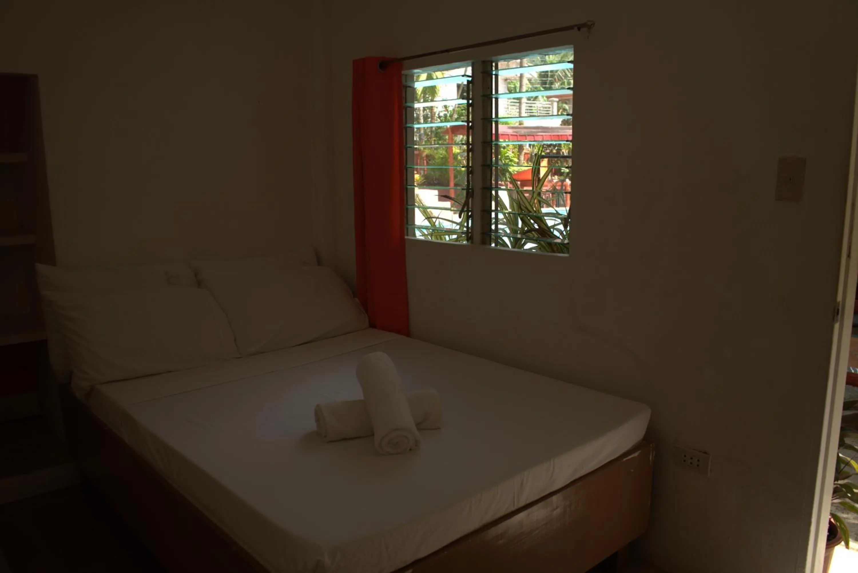 Bed in Stefanie Grace Inn