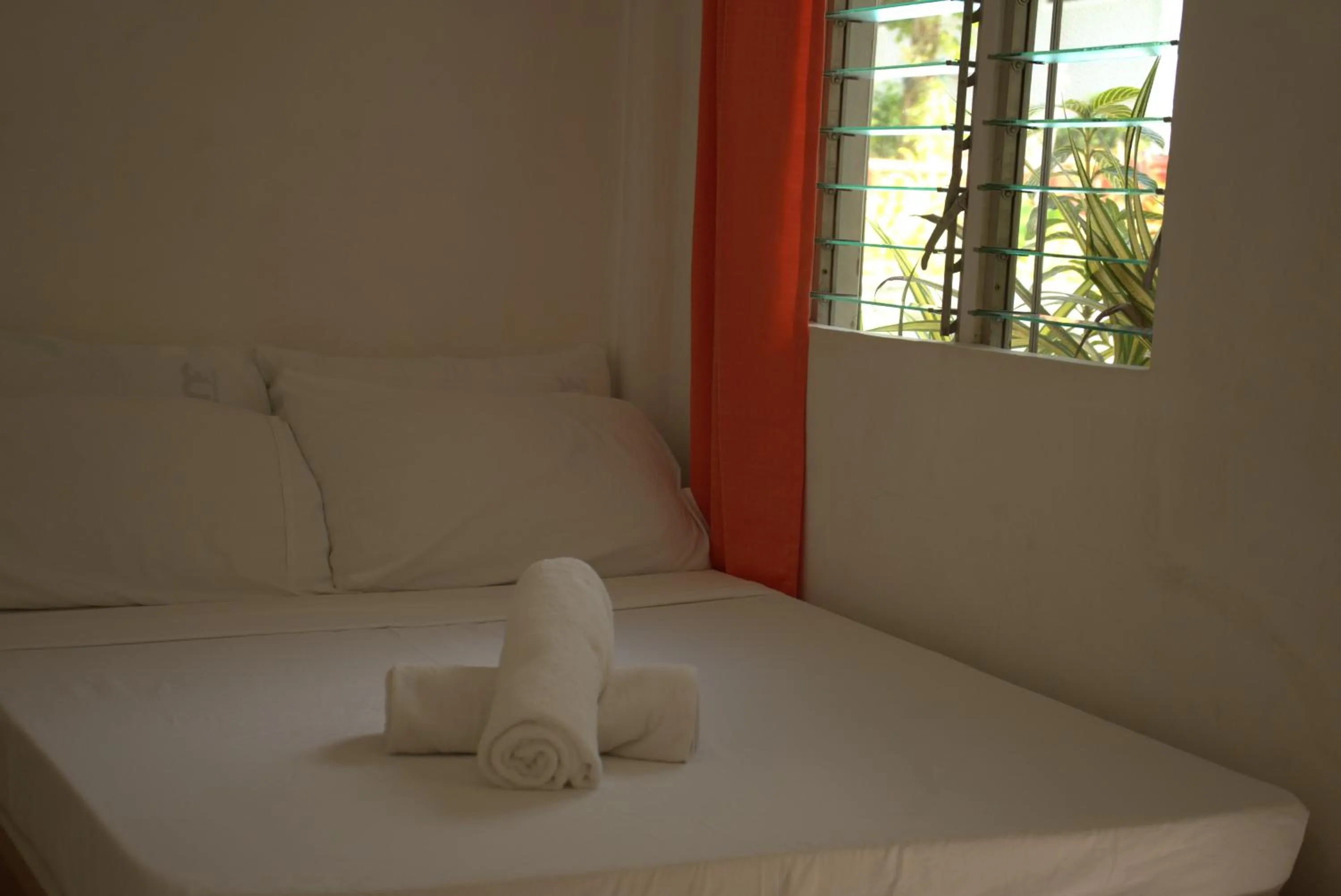 Bed in Stefanie Grace Inn