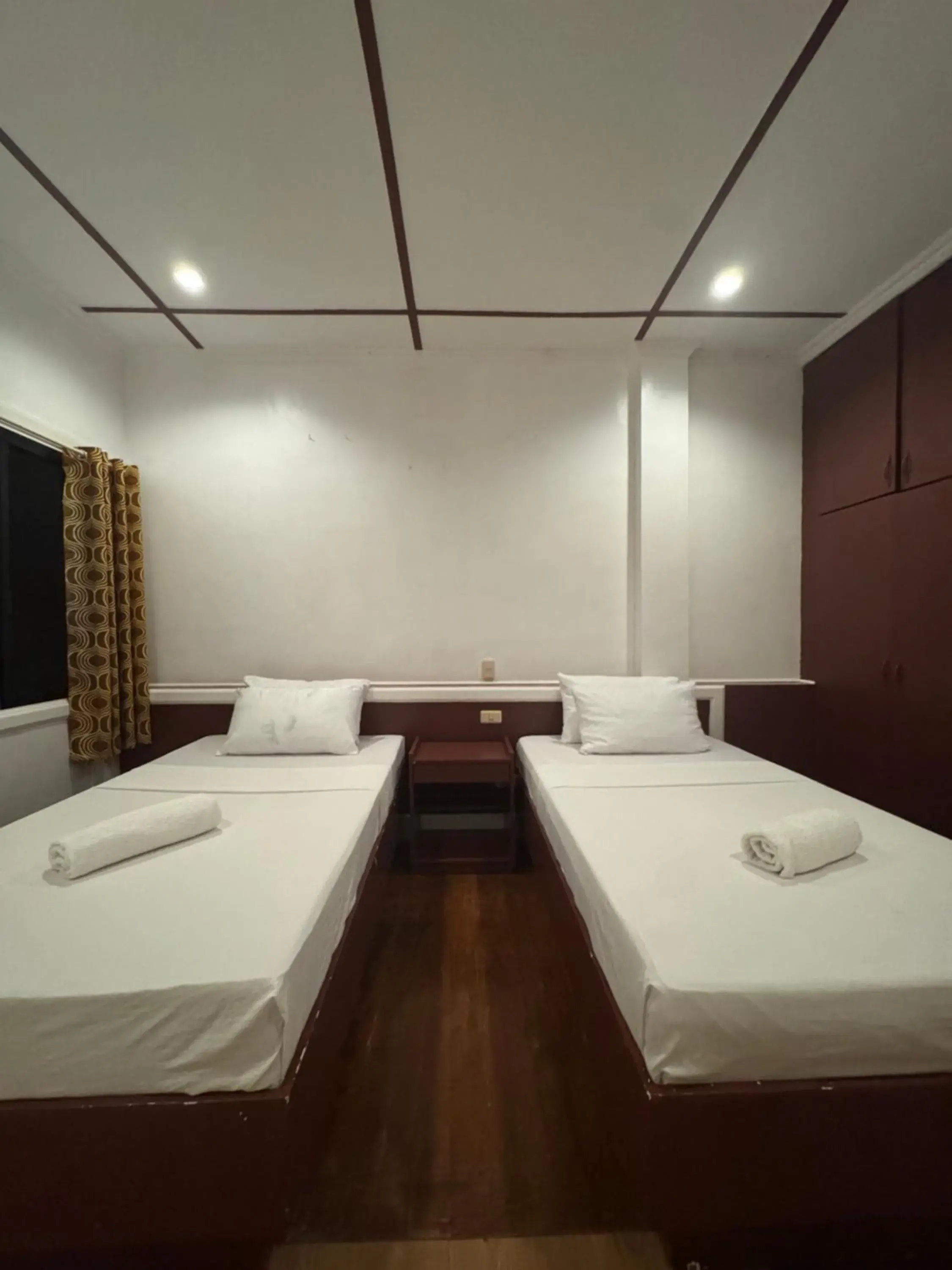 Twin Room with View in Stefanie Grace Inn Twin Room with View in Stefanie Grace Inn