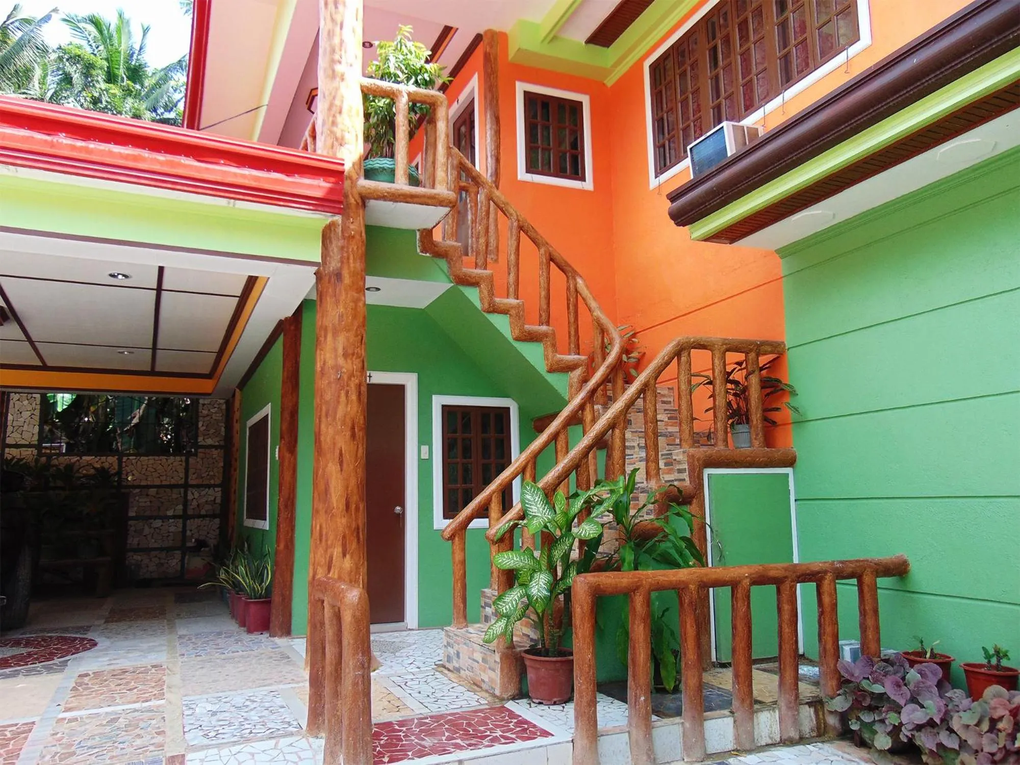 Balcony/Terrace in Stefanie Grace Inn