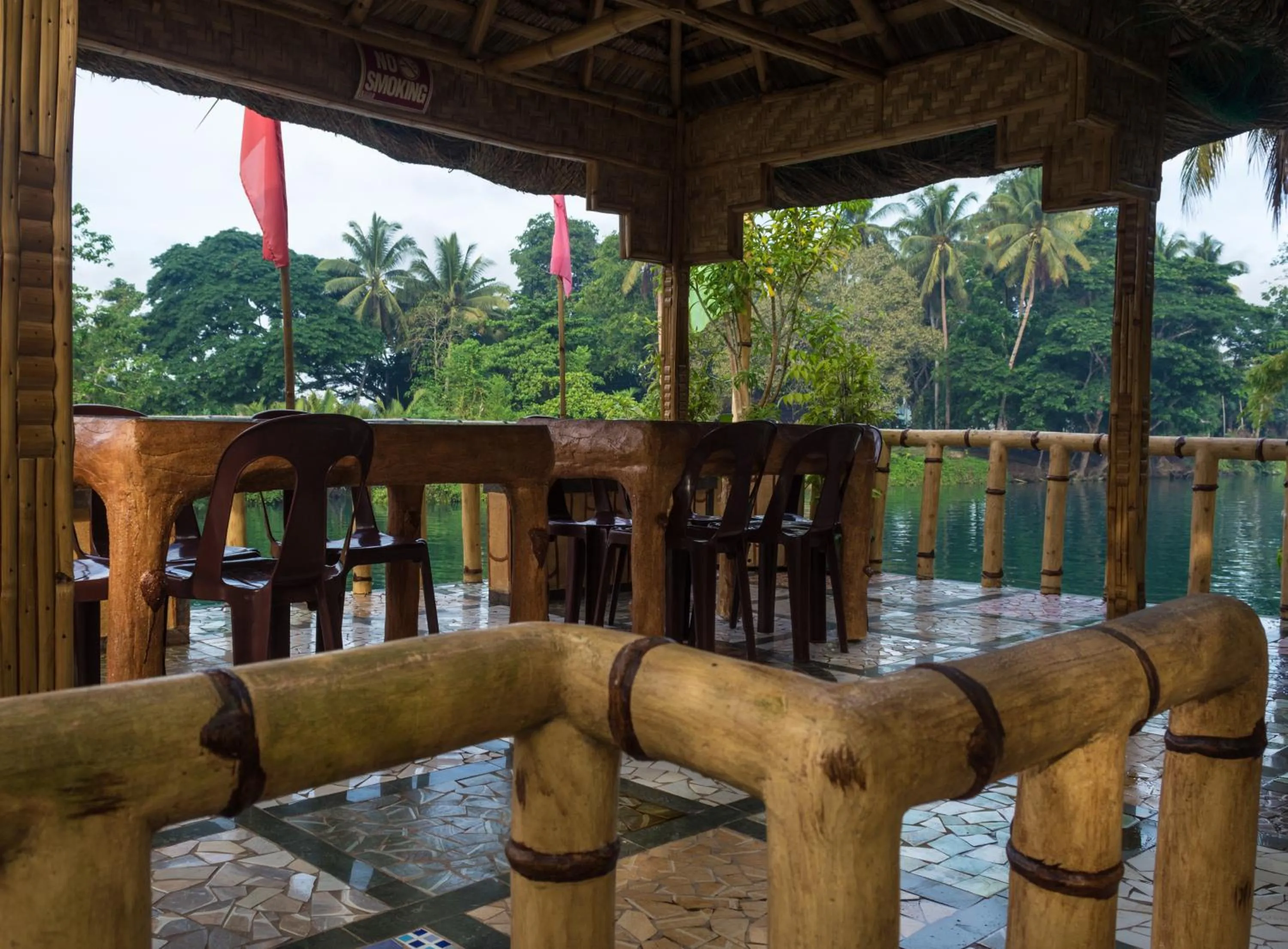 Patio in Stefanie Grace Inn
