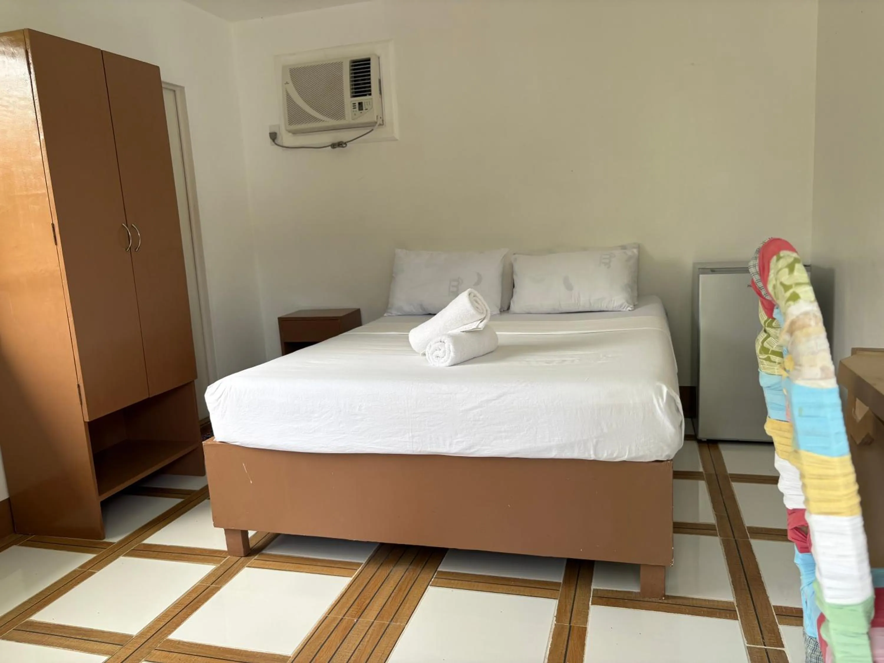 Bed in Stefanie Grace Inn