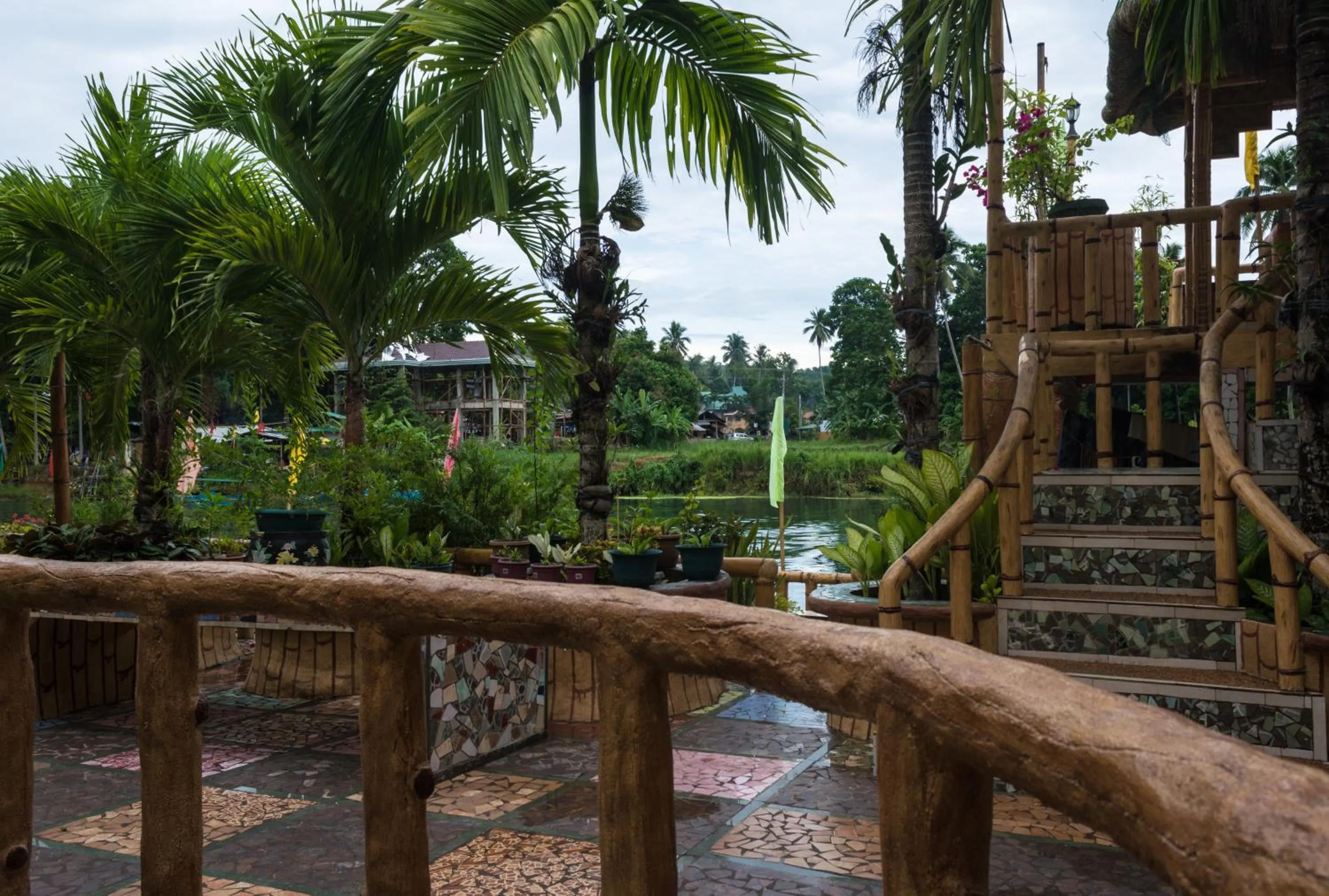 Area and facilities in Stefanie Grace Inn