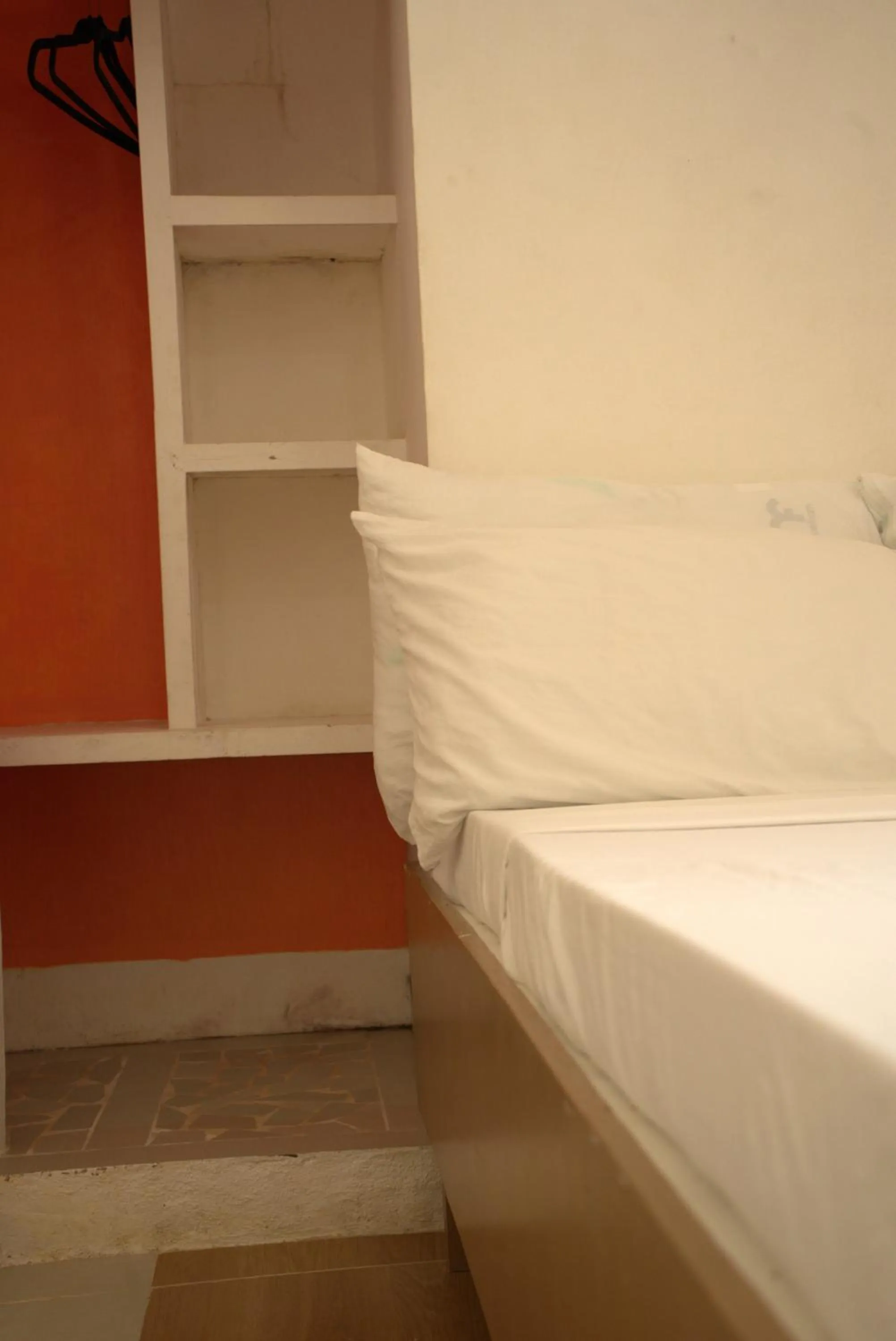 Bed in Stefanie Grace Inn