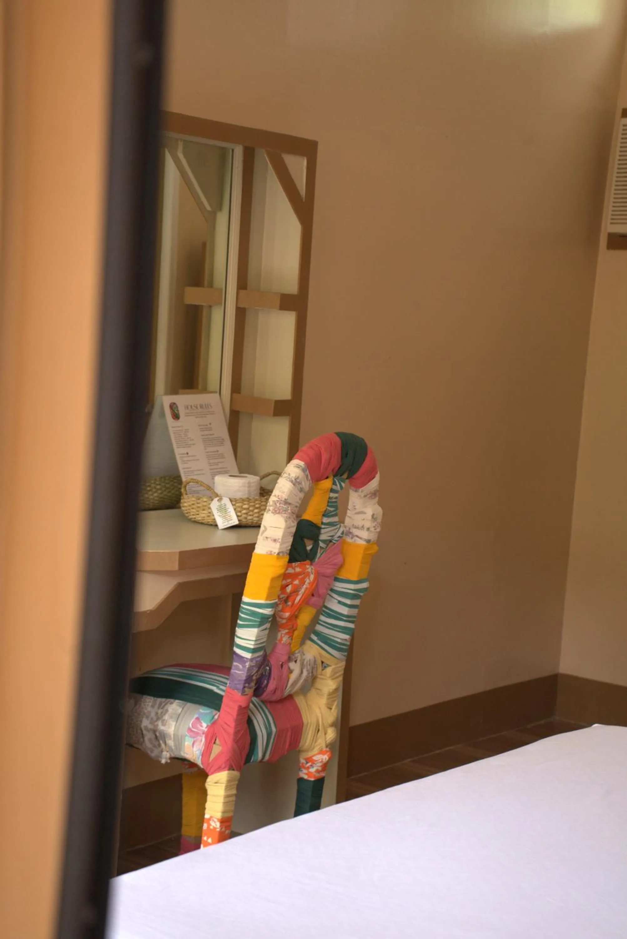 Bed in Stefanie Grace Inn