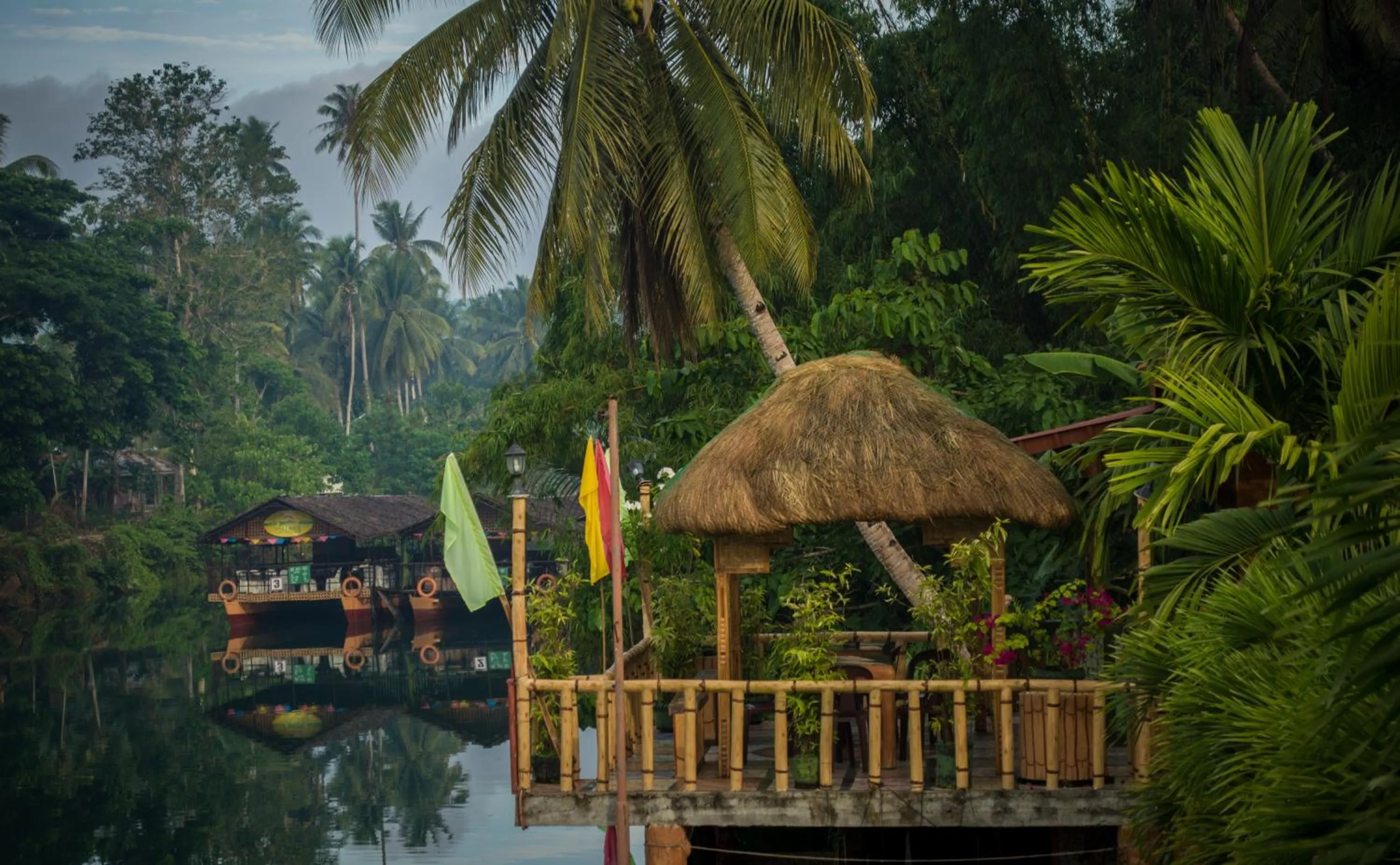 Patio in Stefanie Grace Inn