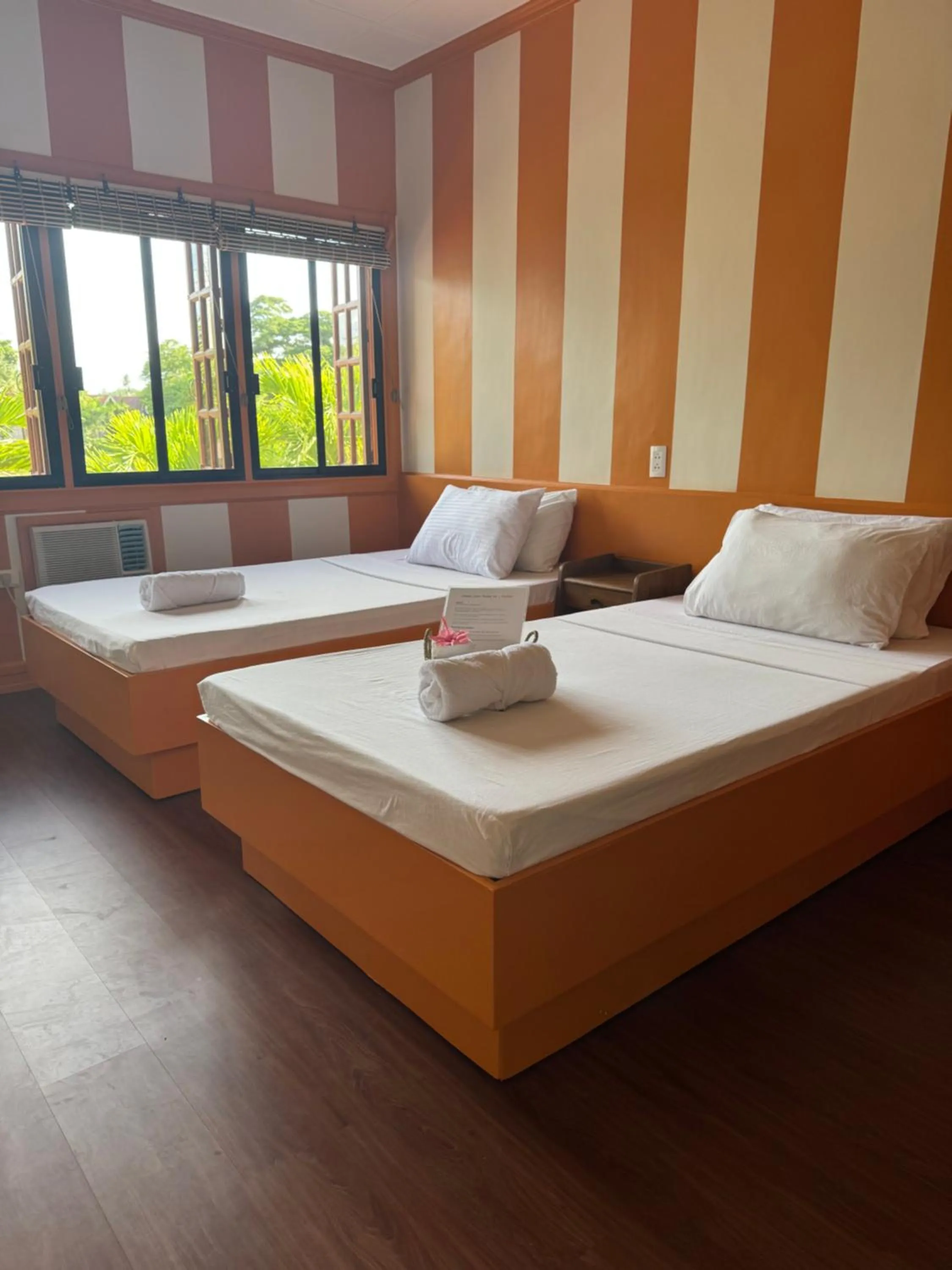 Bed in Stefanie Grace Inn