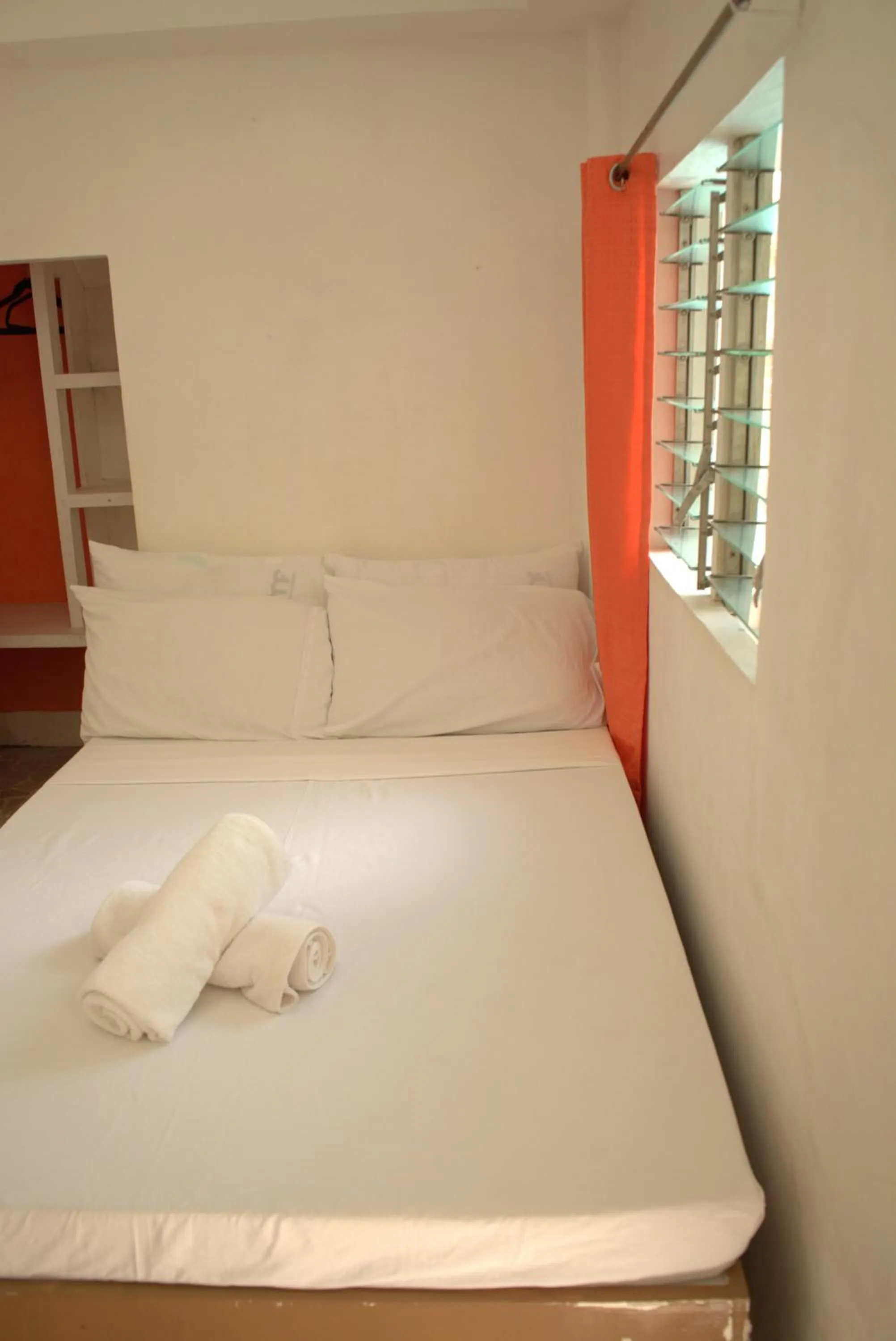 Bed in Stefanie Grace Inn