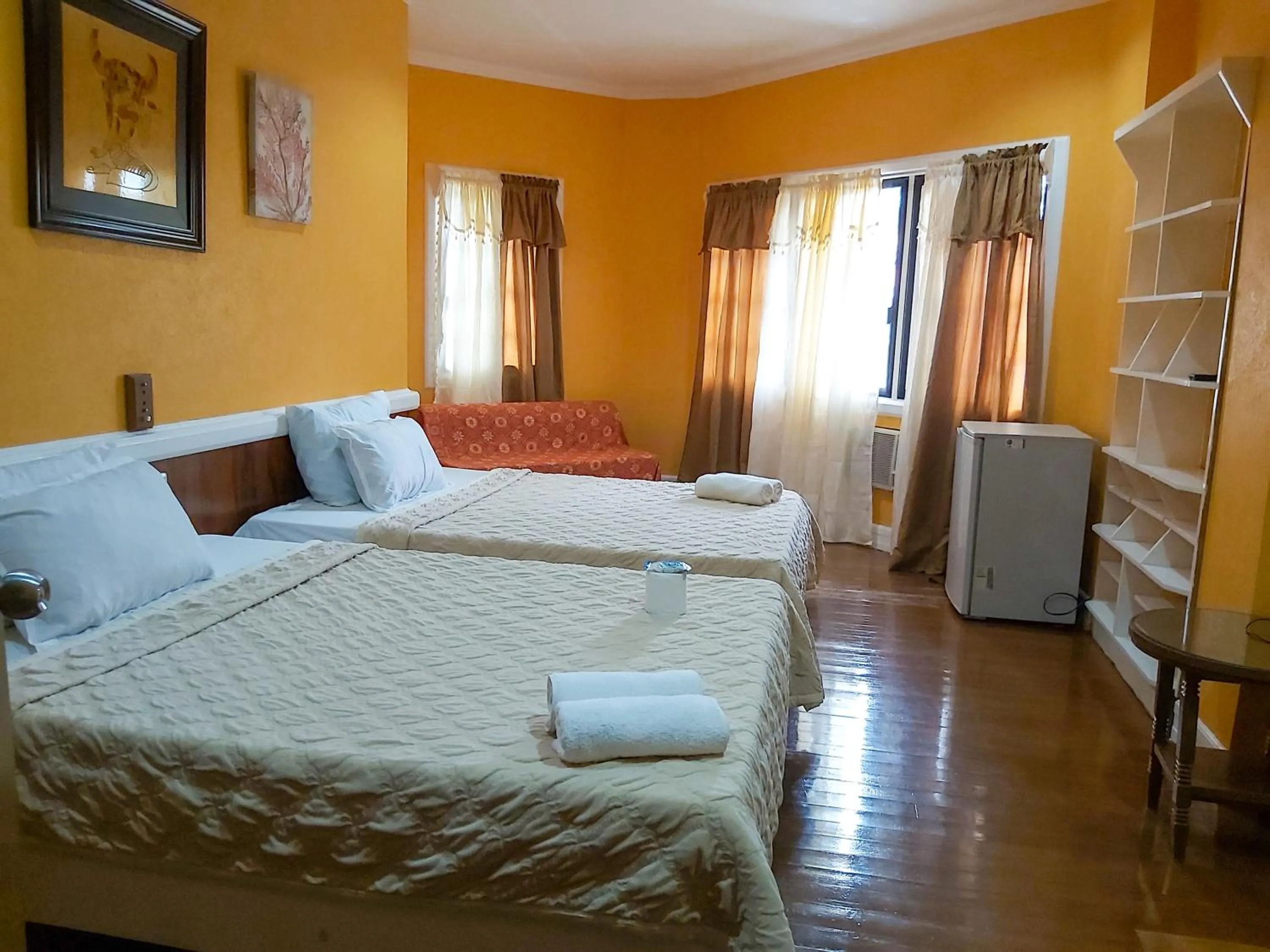 Bed in Stefanie Grace Inn