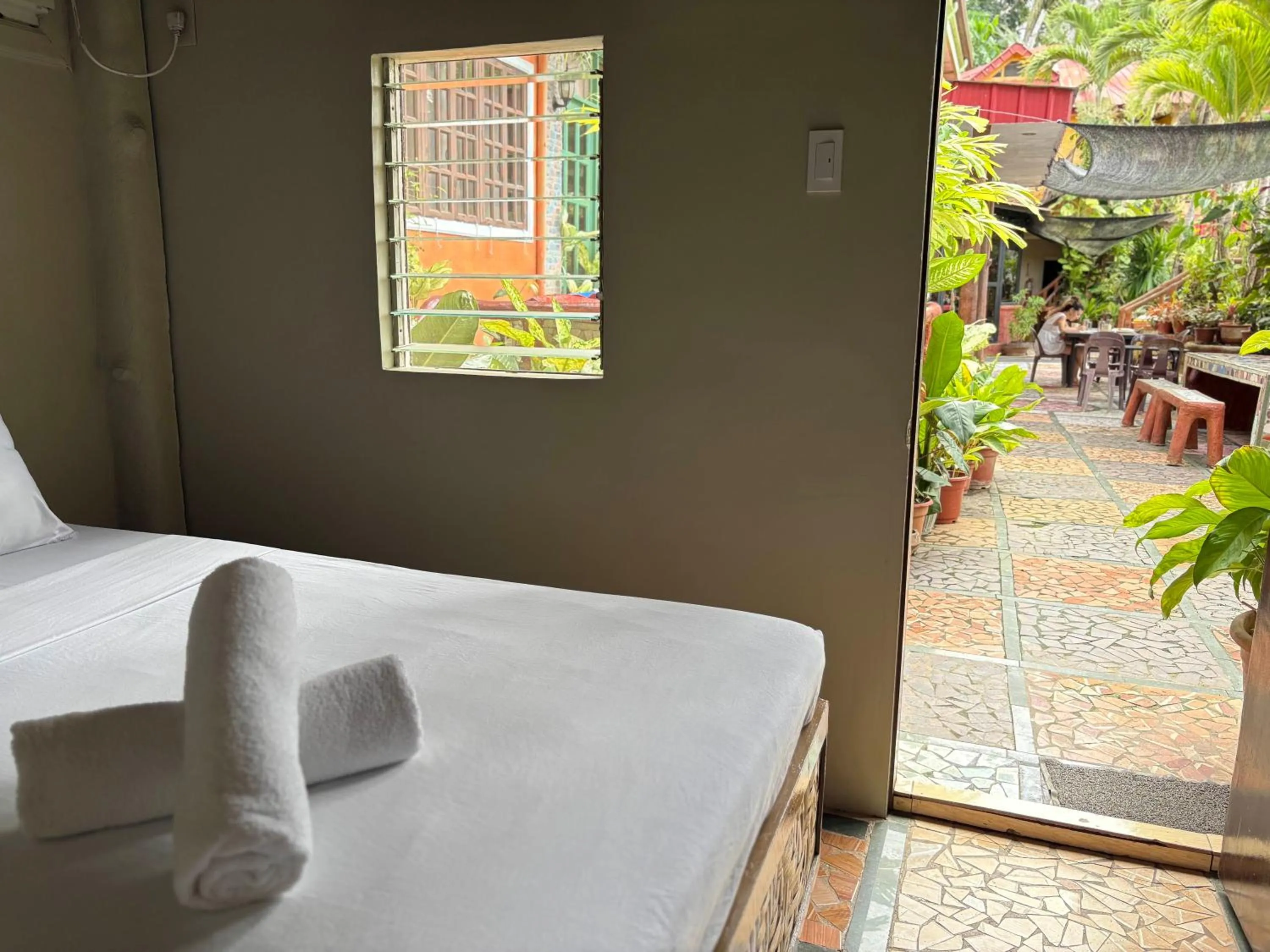 Bed in Stefanie Grace Inn