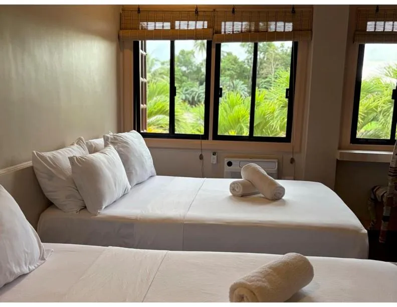 Bed in Stefanie Grace Inn