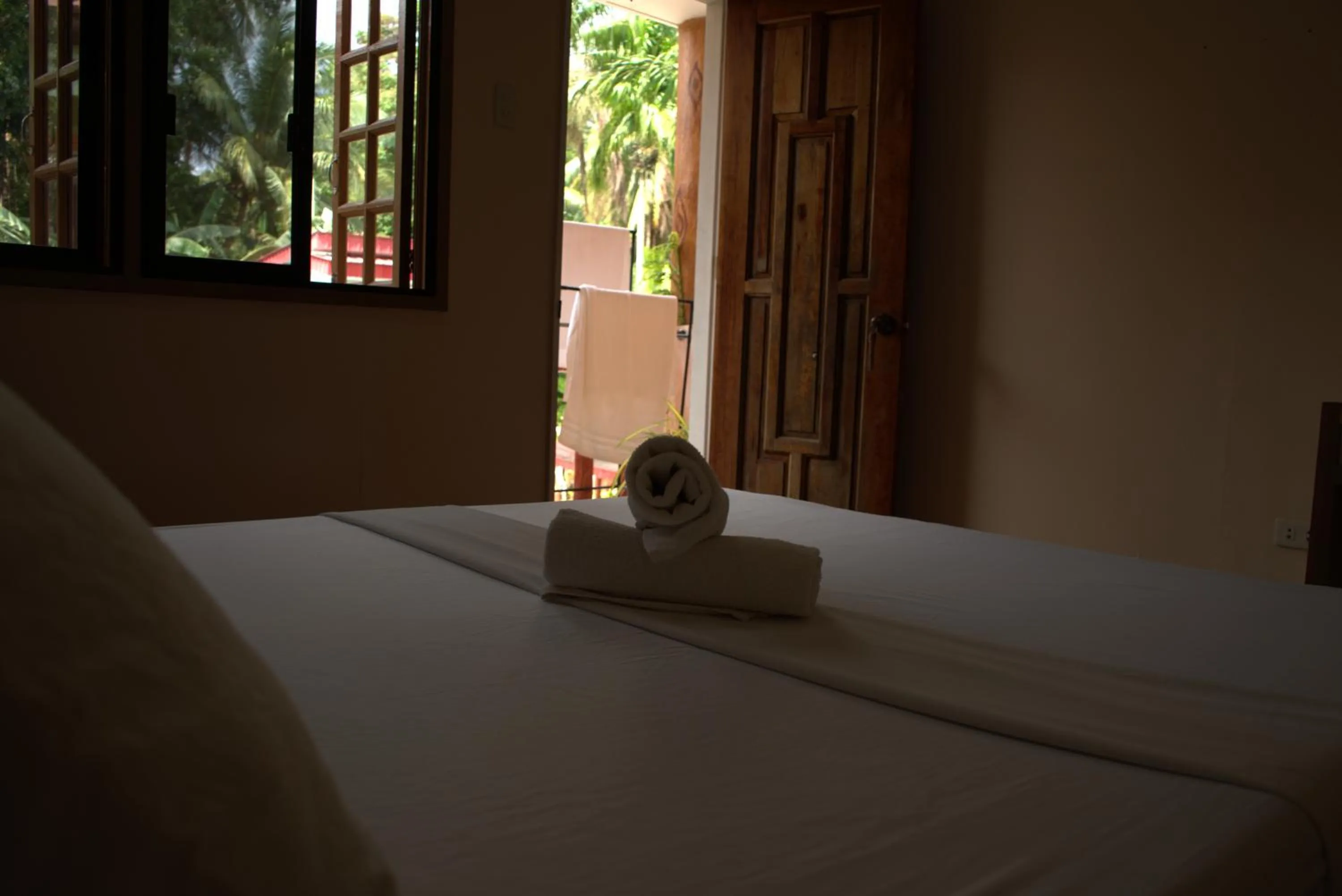 Bed in Stefanie Grace Inn